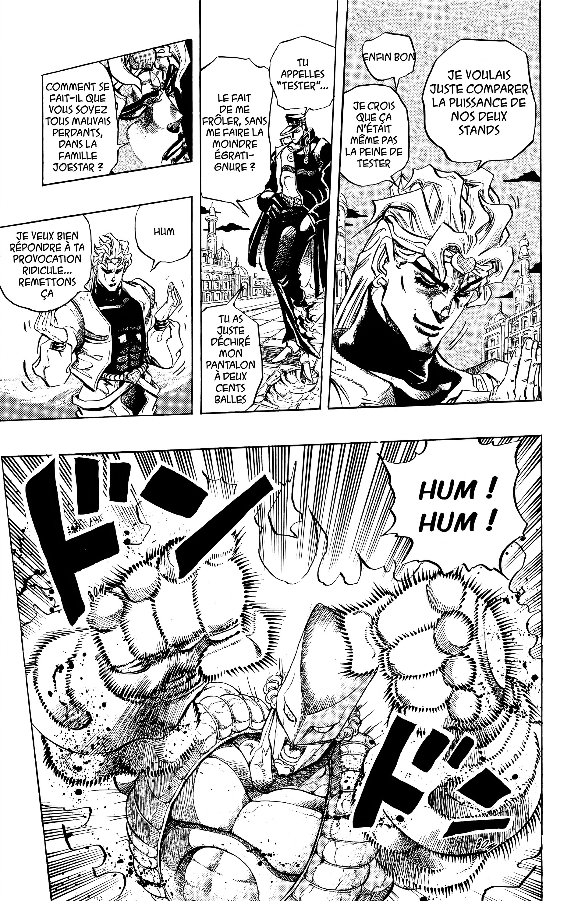 Read JoJo’s Bizarre Adventure fr Manga Online