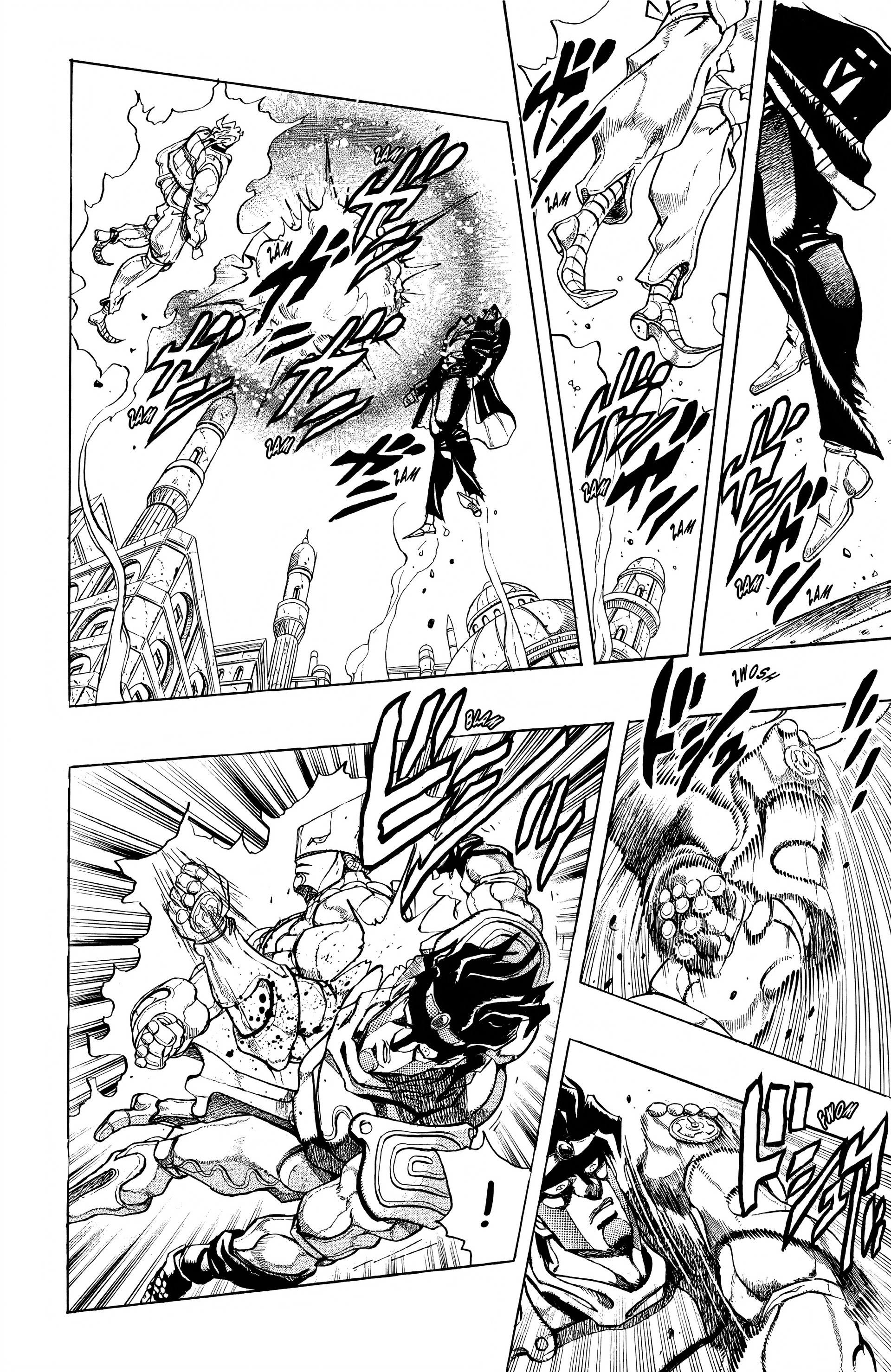 Read JoJo’s Bizarre Adventure fr Manga Online