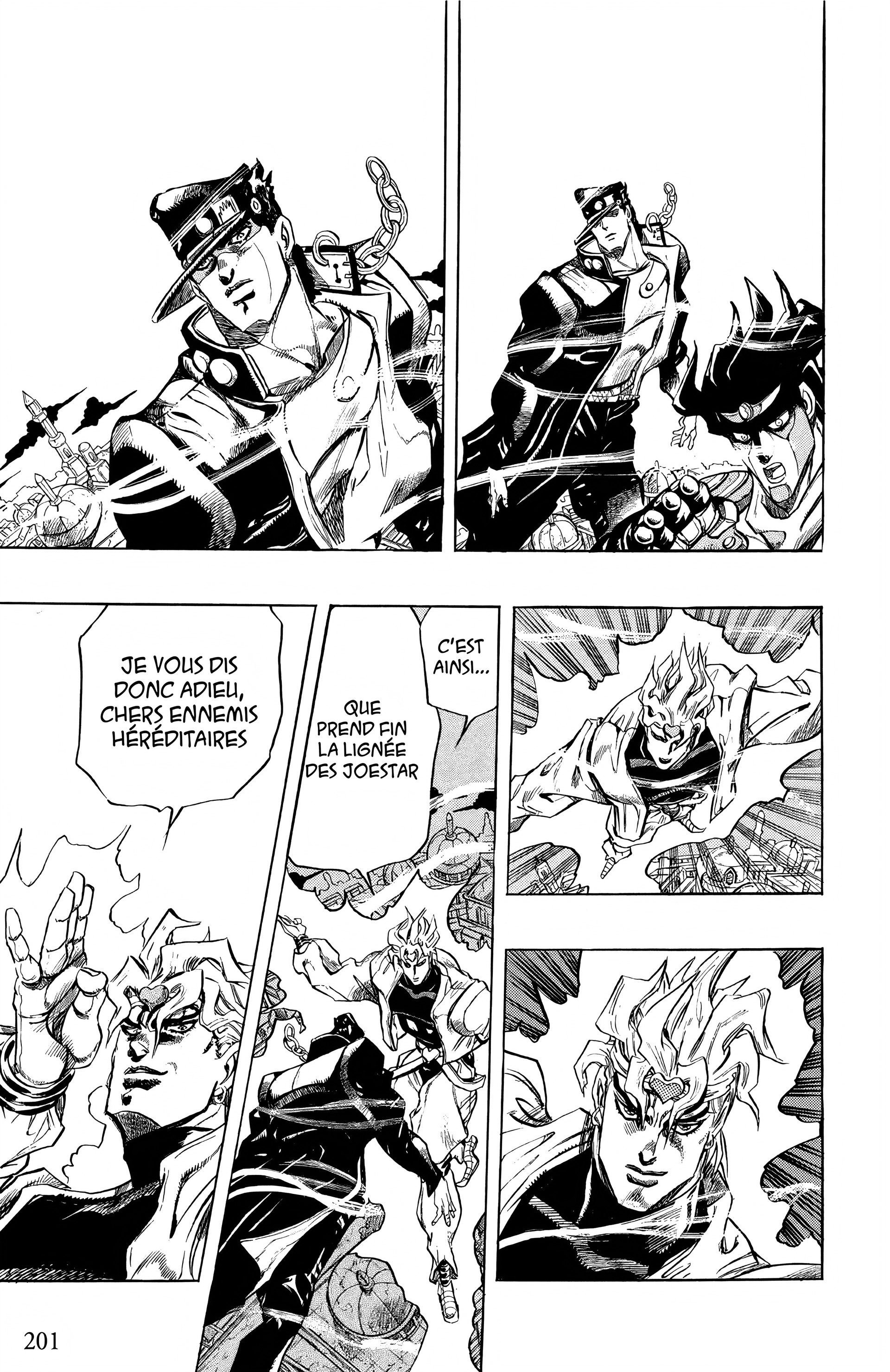 Read JoJo’s Bizarre Adventure fr Manga Online