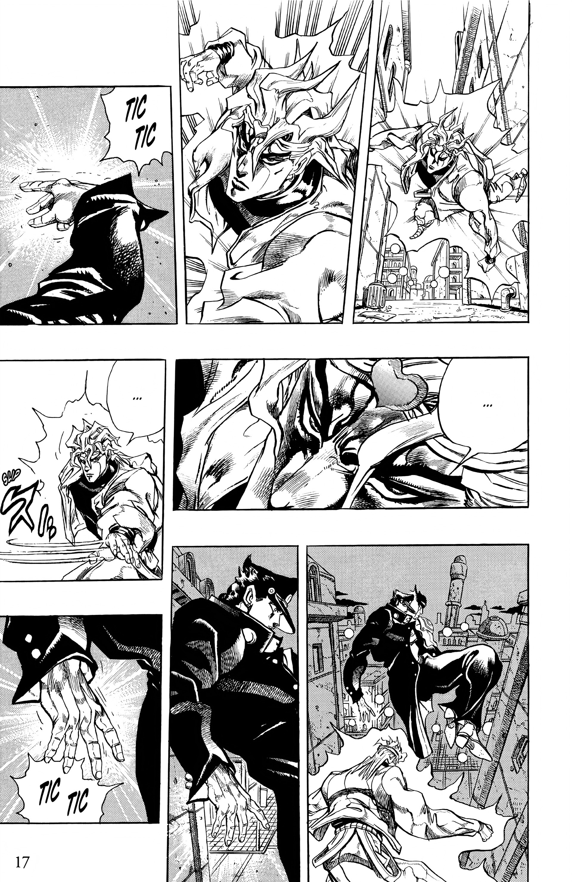 Read JoJo’s Bizarre Adventure fr Manga Online