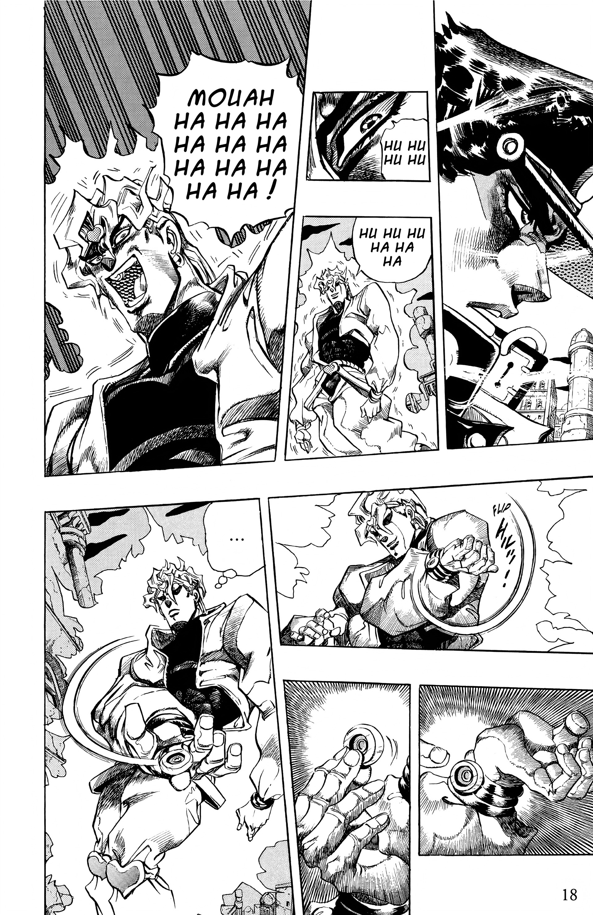 Read JoJo’s Bizarre Adventure fr Manga Online