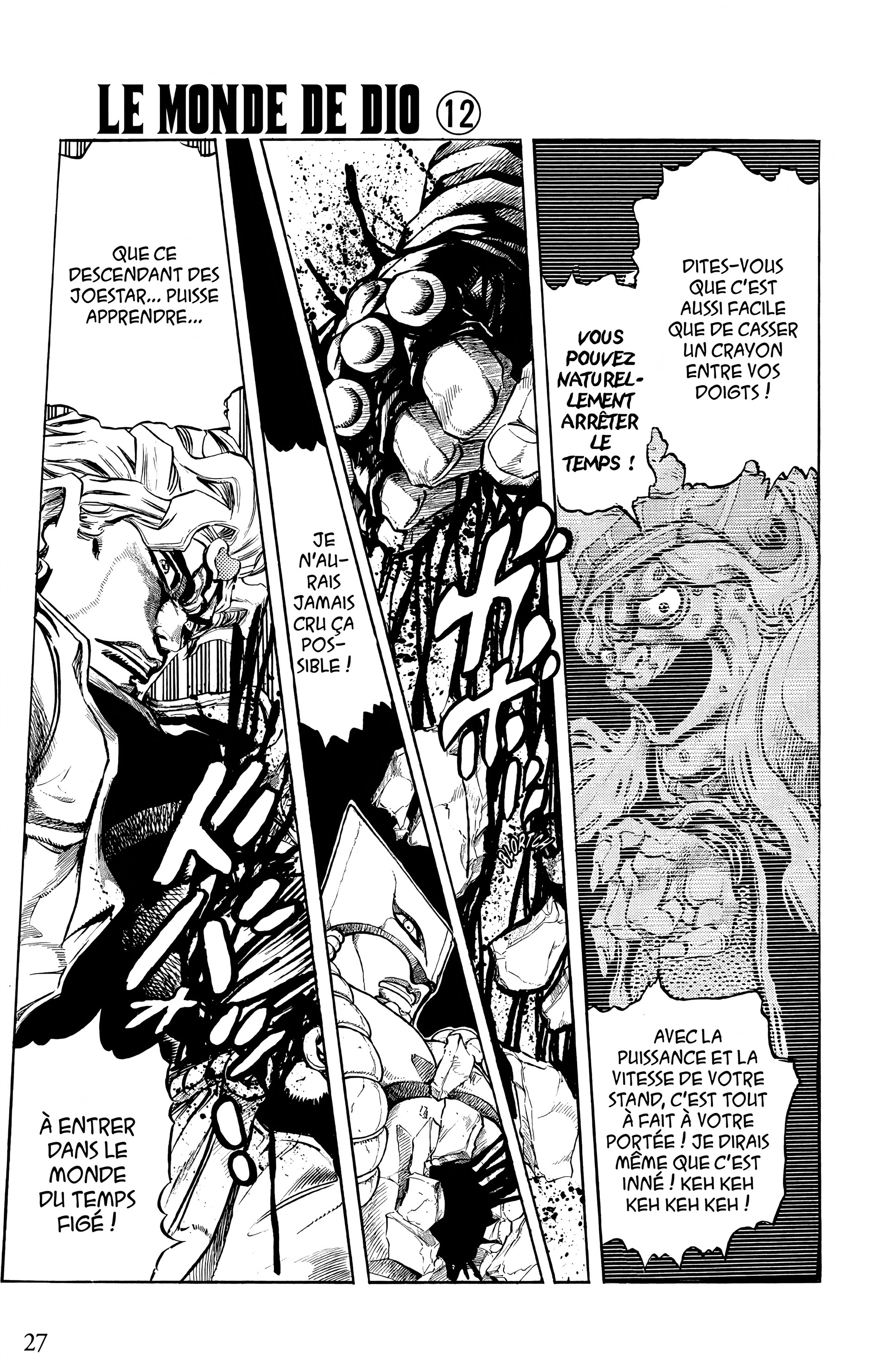 Read JoJo’s Bizarre Adventure fr Manga Online