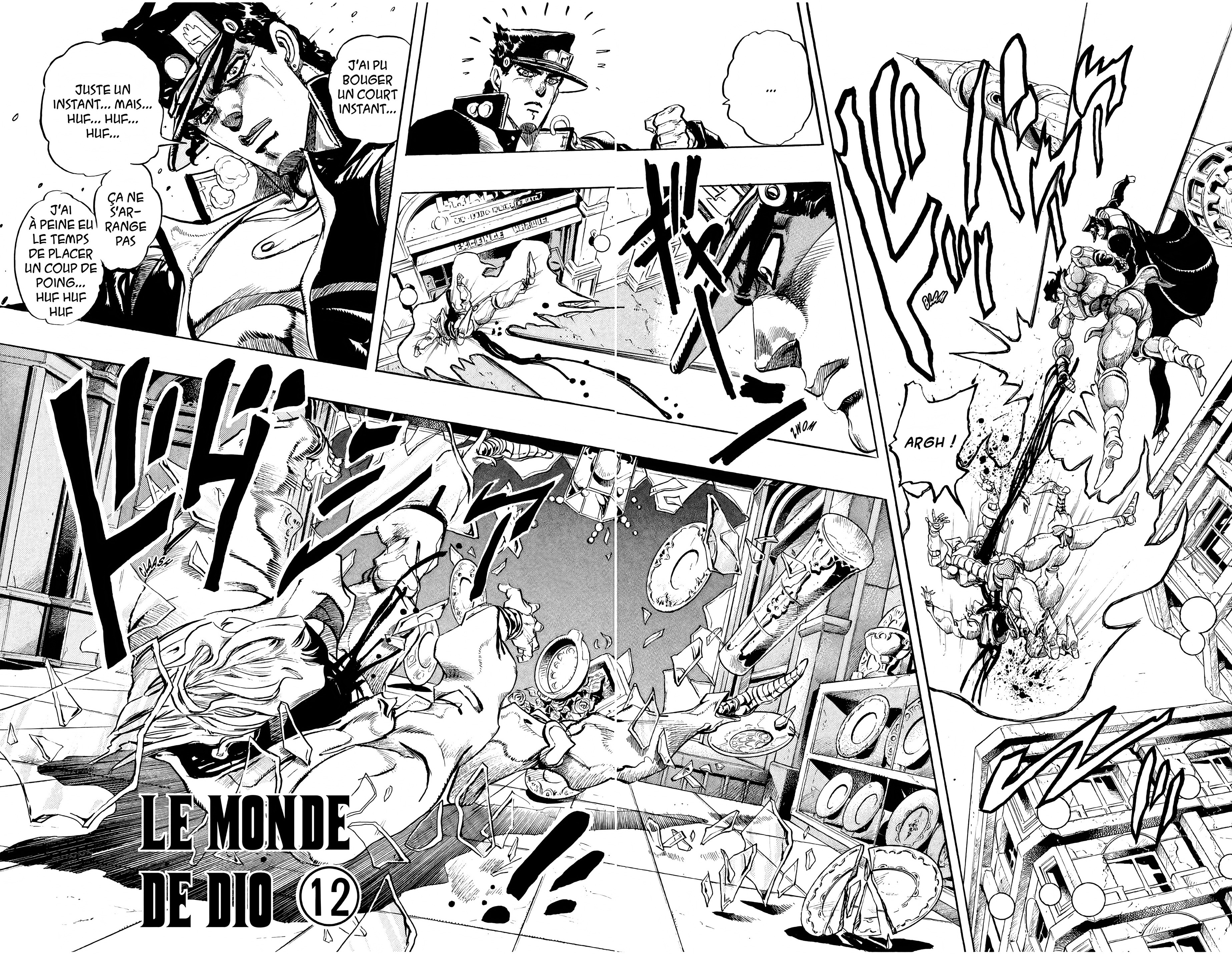 Read JoJo’s Bizarre Adventure fr Manga Online