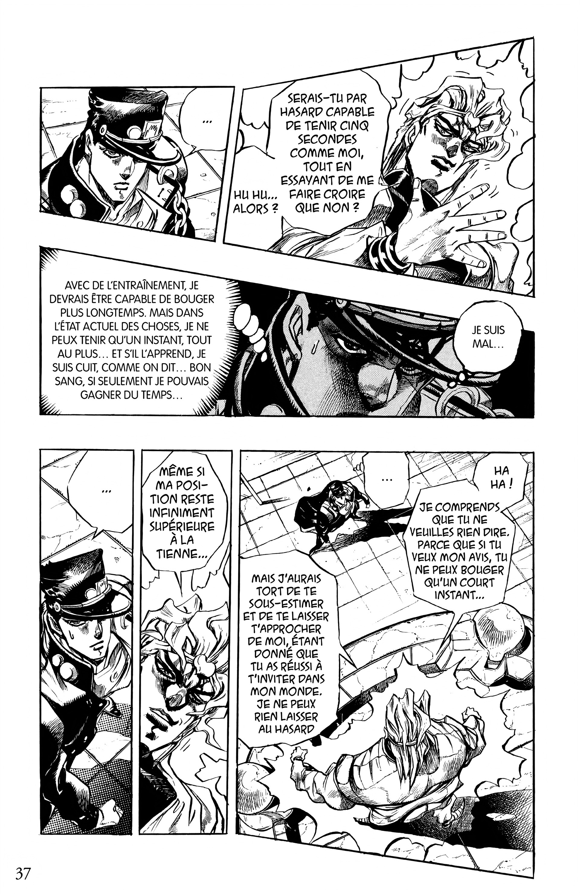 Read JoJo’s Bizarre Adventure fr Manga Online
