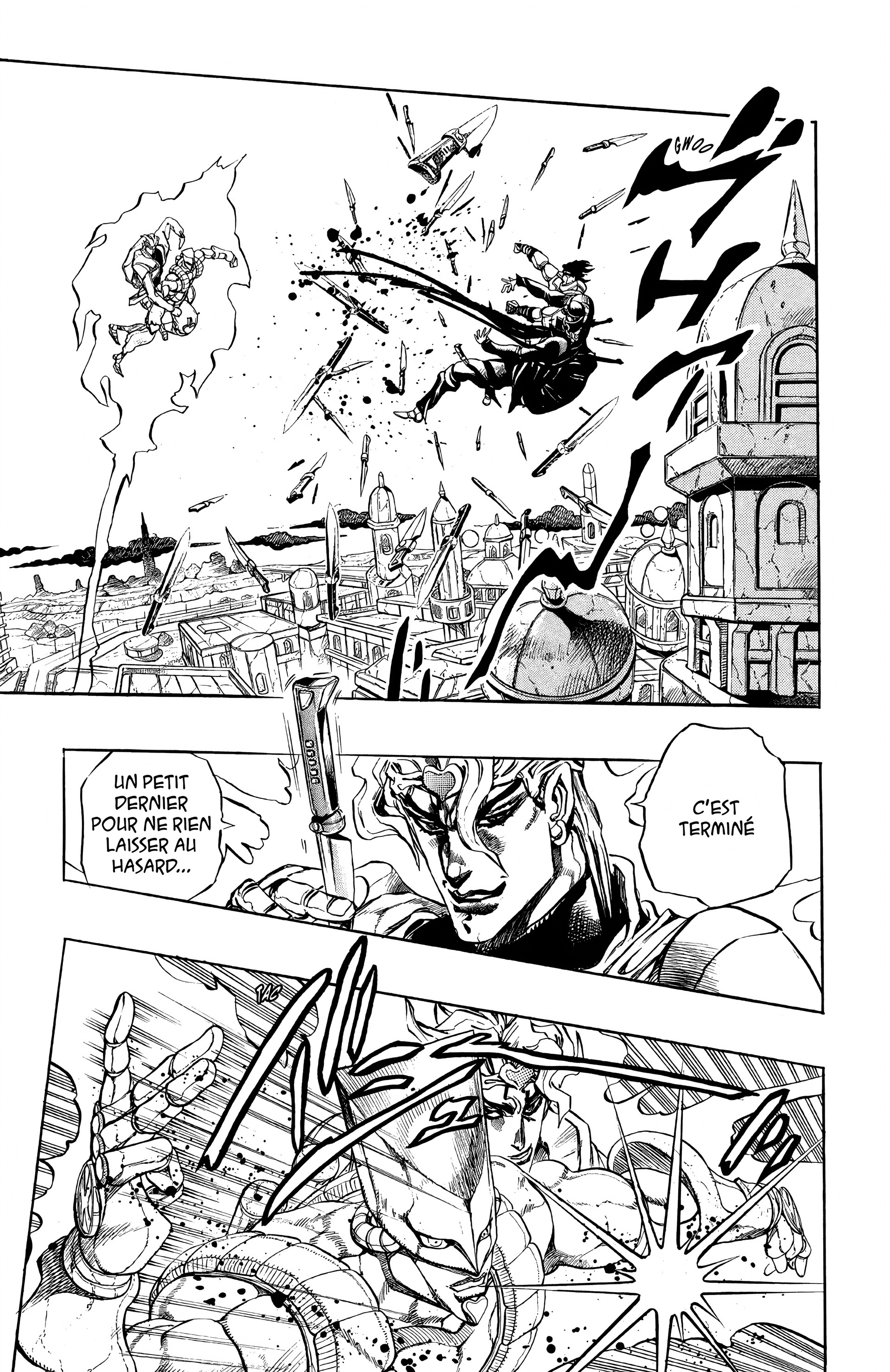 Read JoJo’s Bizarre Adventure fr Manga Online