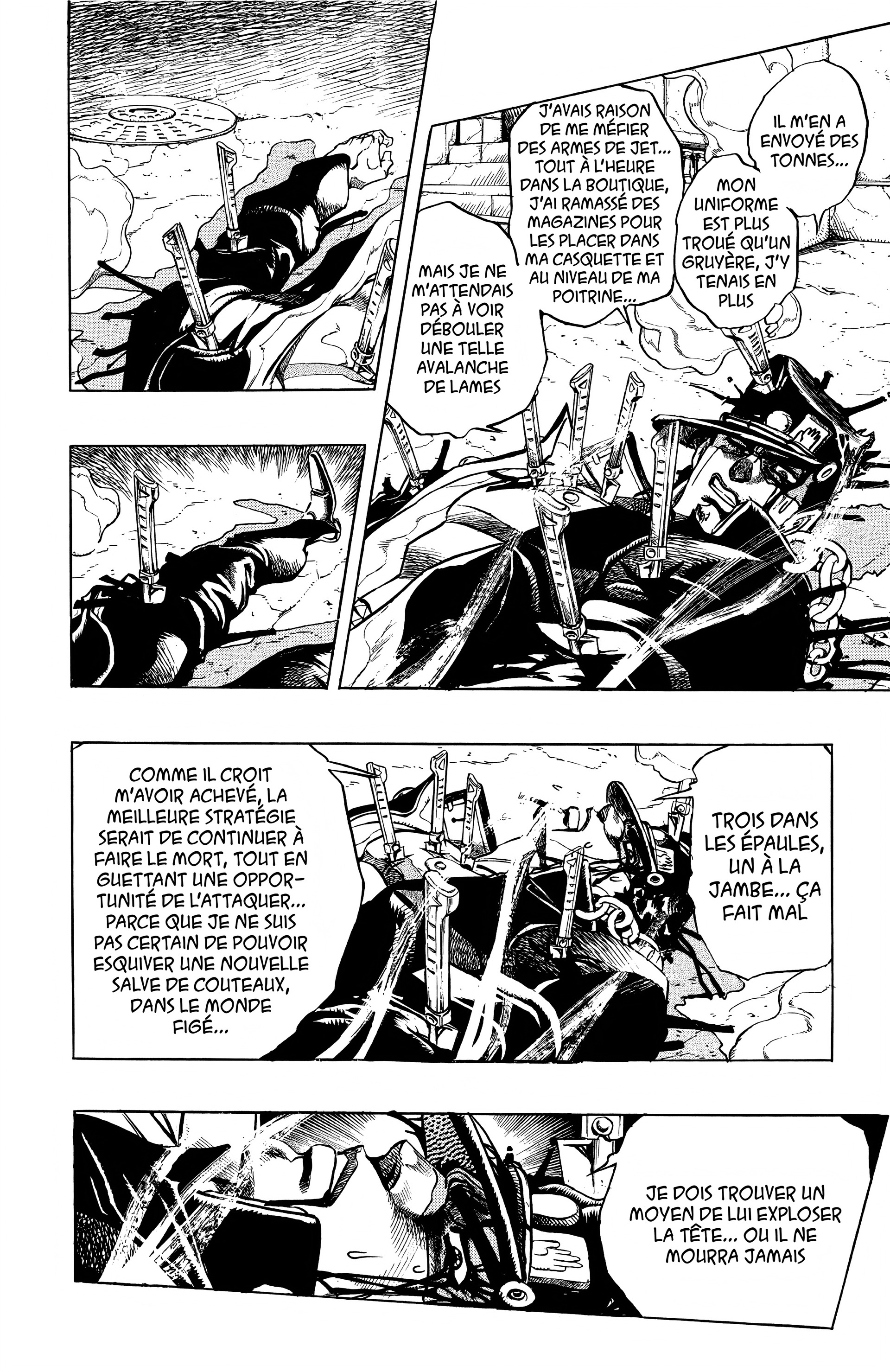 Read JoJo’s Bizarre Adventure fr Manga Online