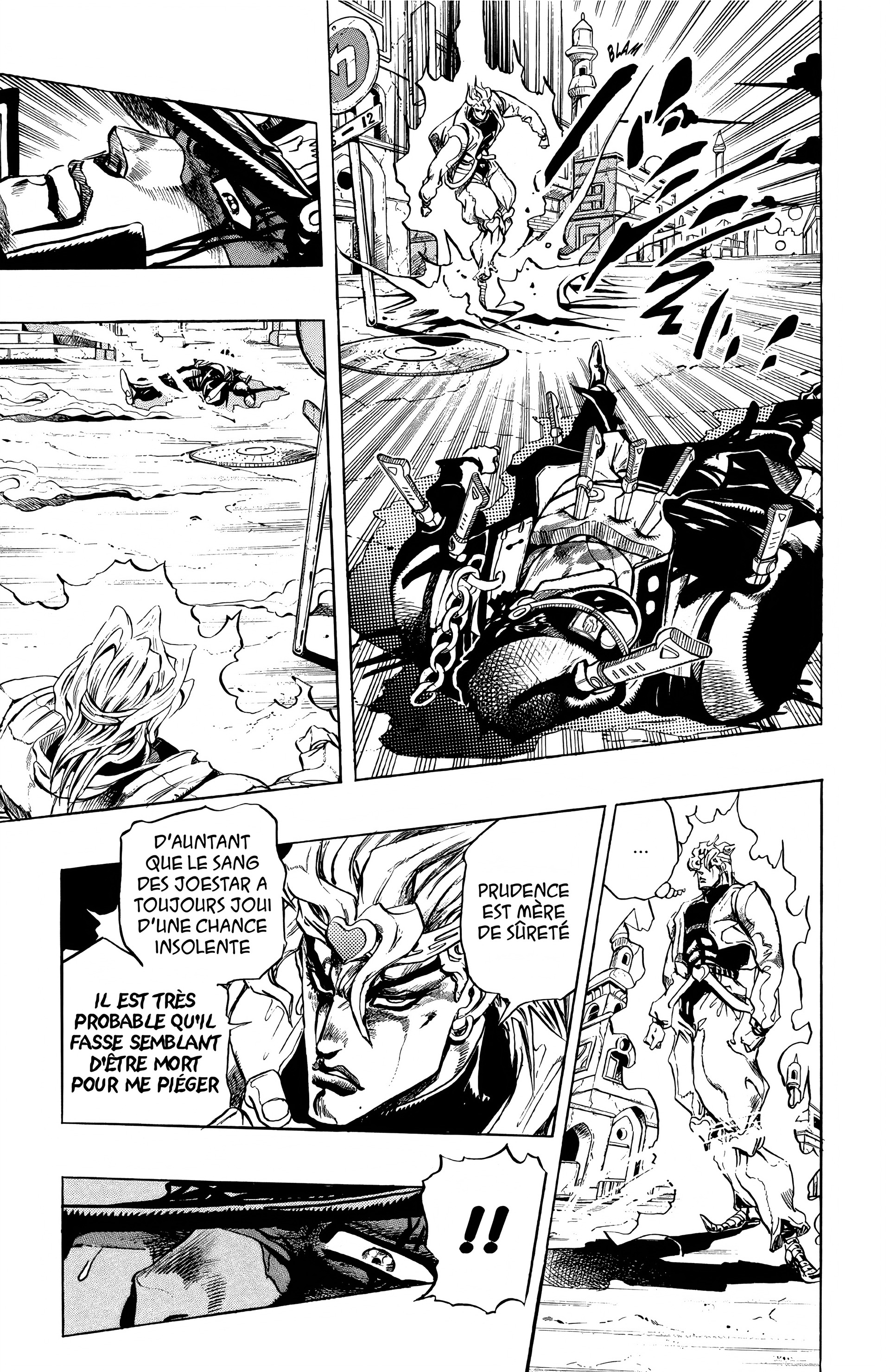 Read JoJo’s Bizarre Adventure fr Manga Online