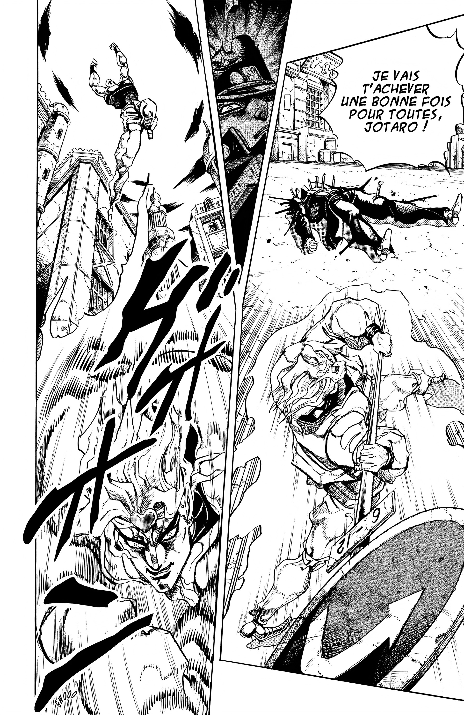 Read JoJo’s Bizarre Adventure fr Manga Online