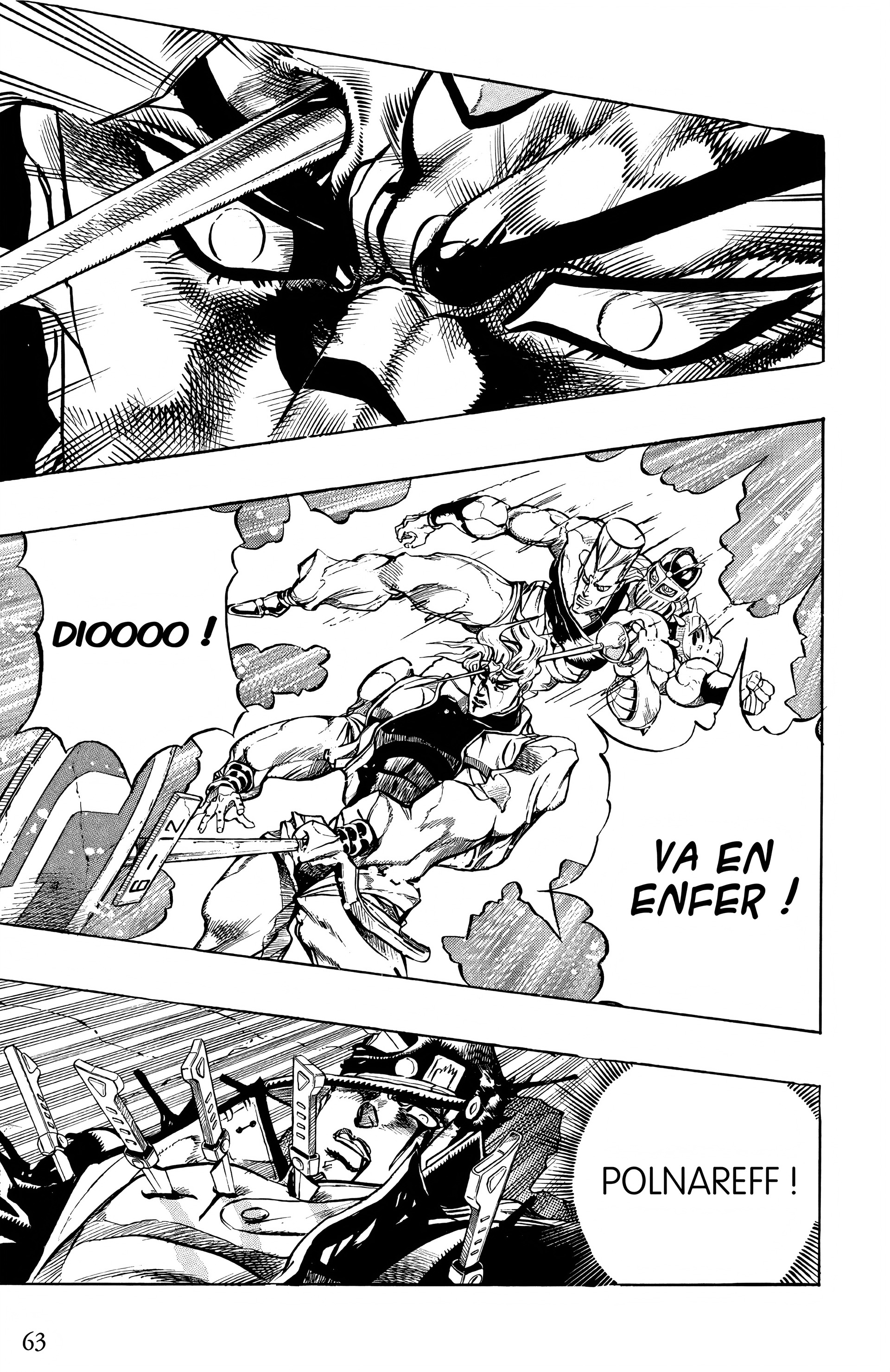 Read JoJo’s Bizarre Adventure fr Manga Online