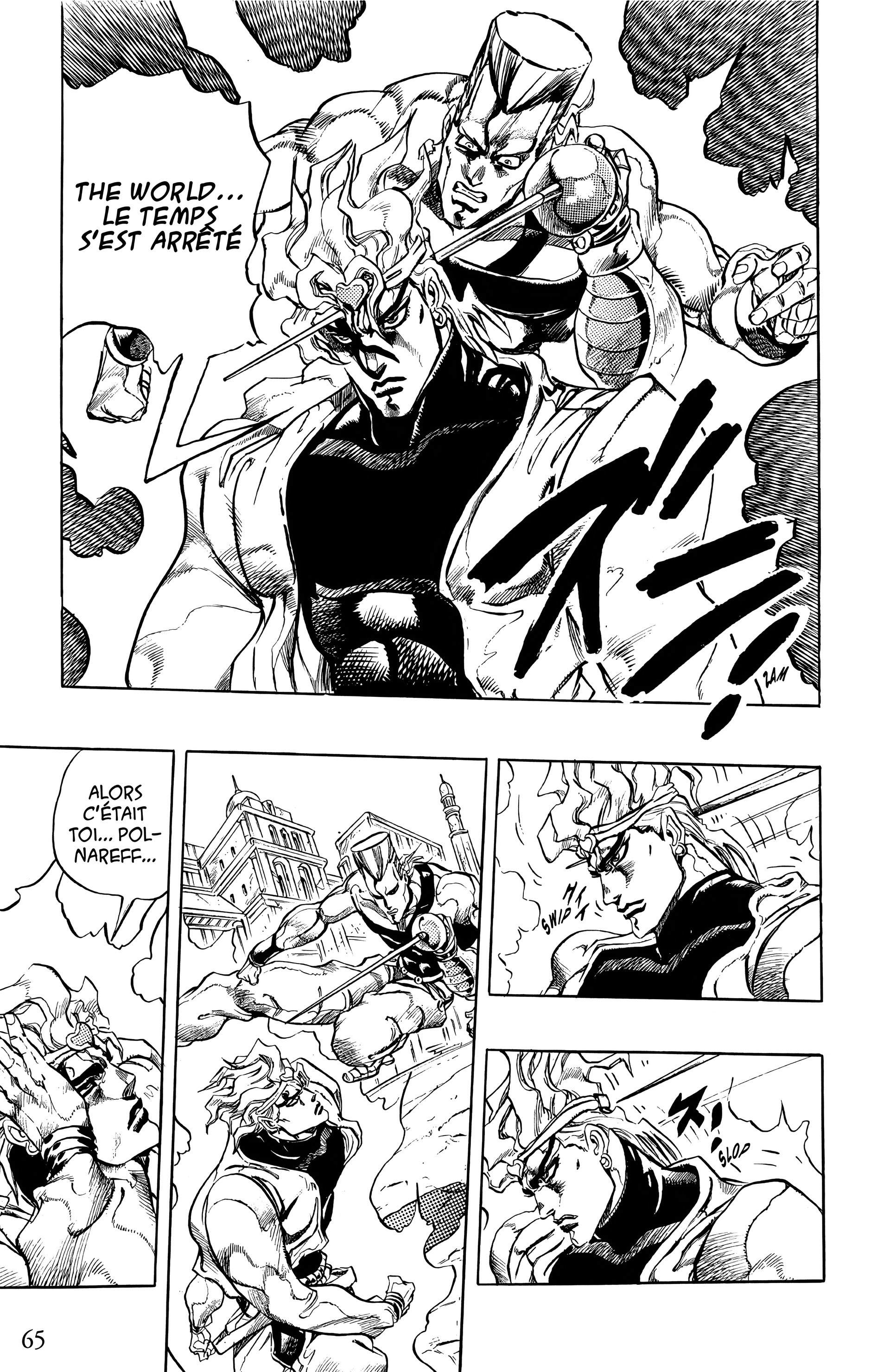 Read JoJo’s Bizarre Adventure fr Manga Online
