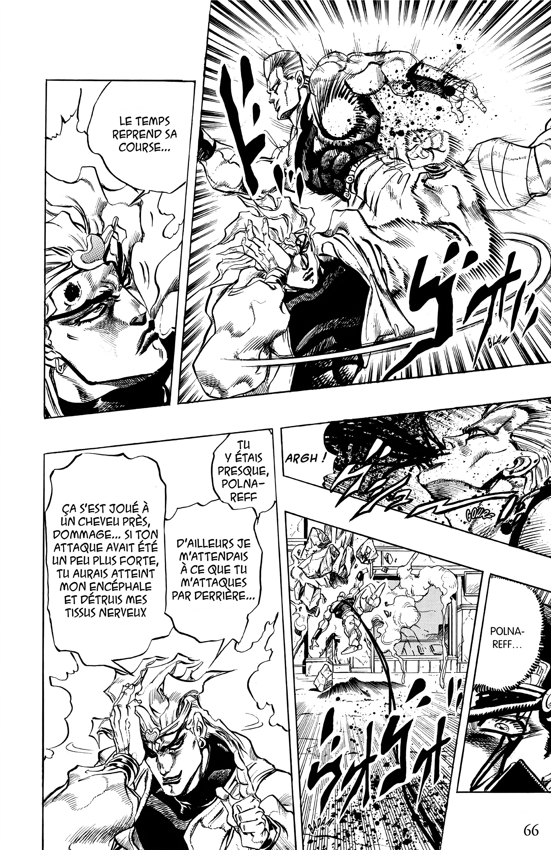 Read JoJo’s Bizarre Adventure fr Manga Online
