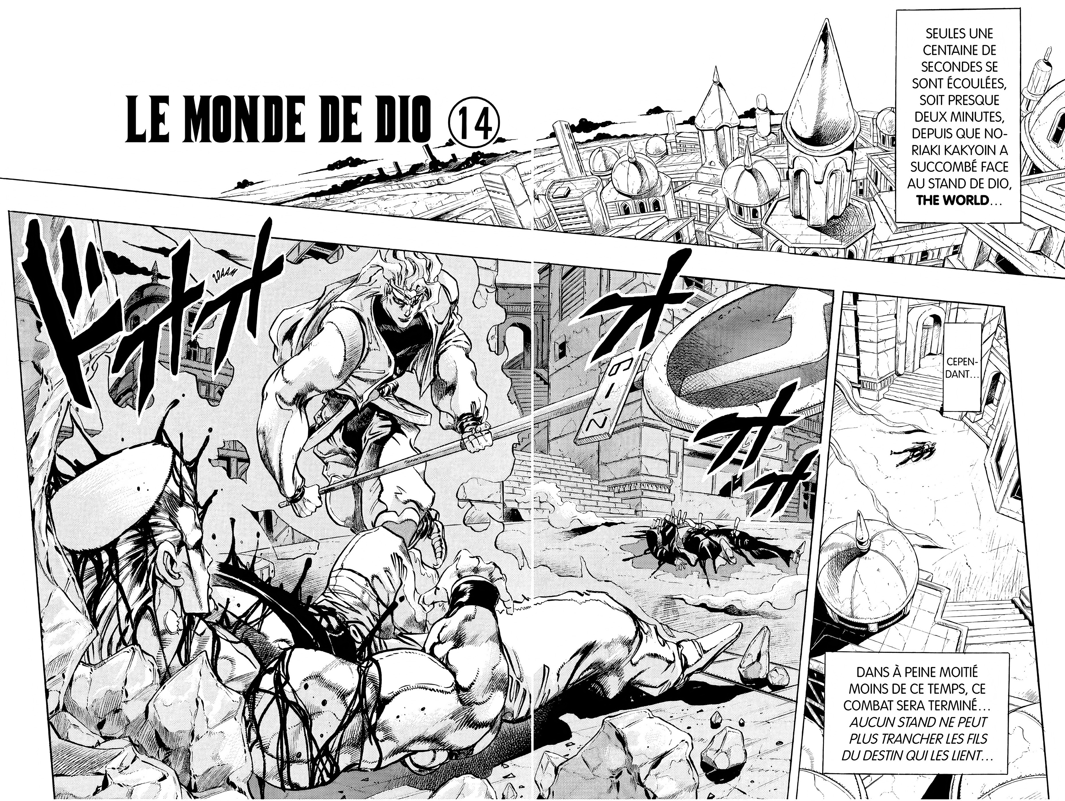 Read JoJo’s Bizarre Adventure fr Manga Online