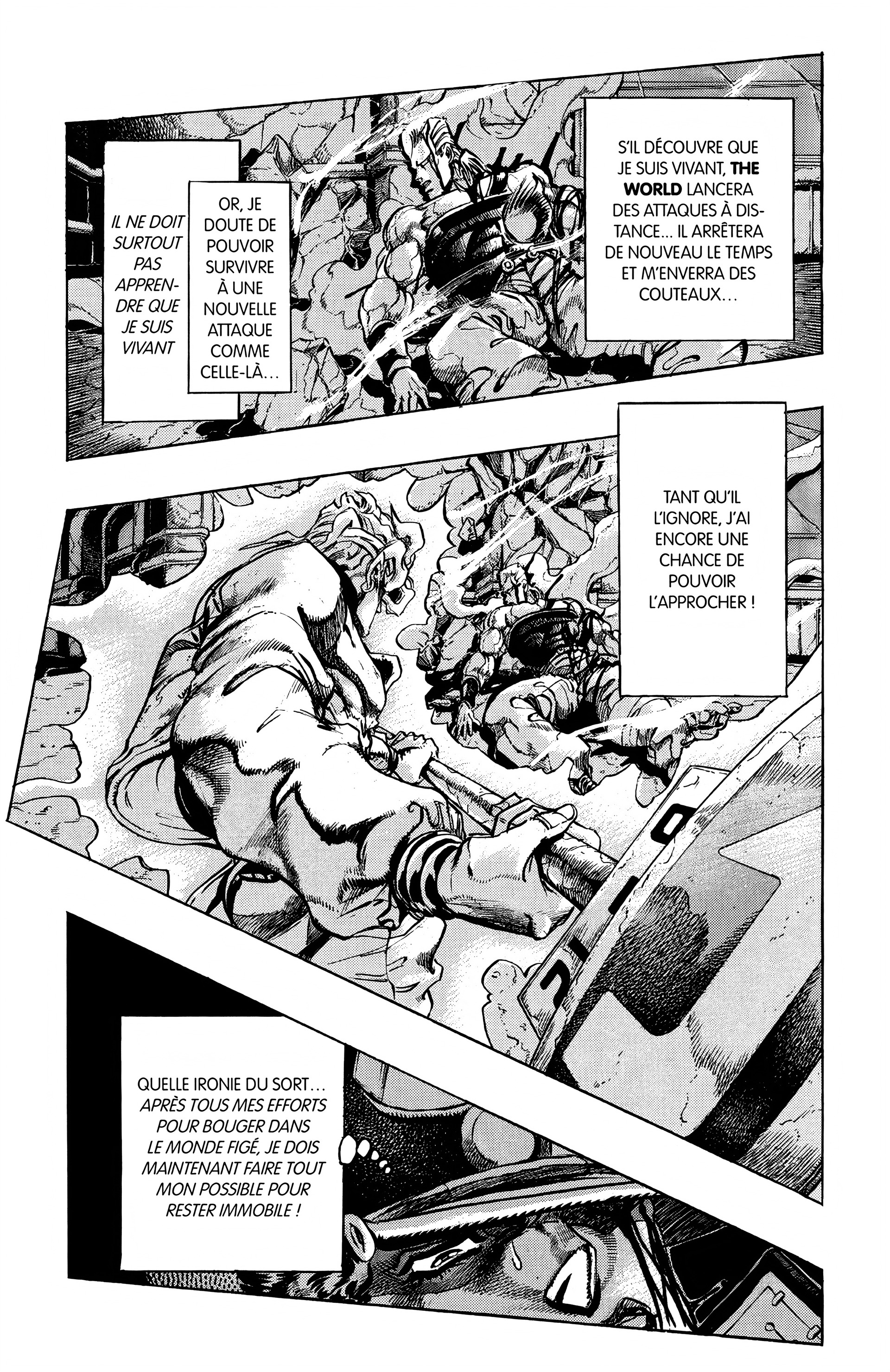 Read JoJo’s Bizarre Adventure fr Manga Online