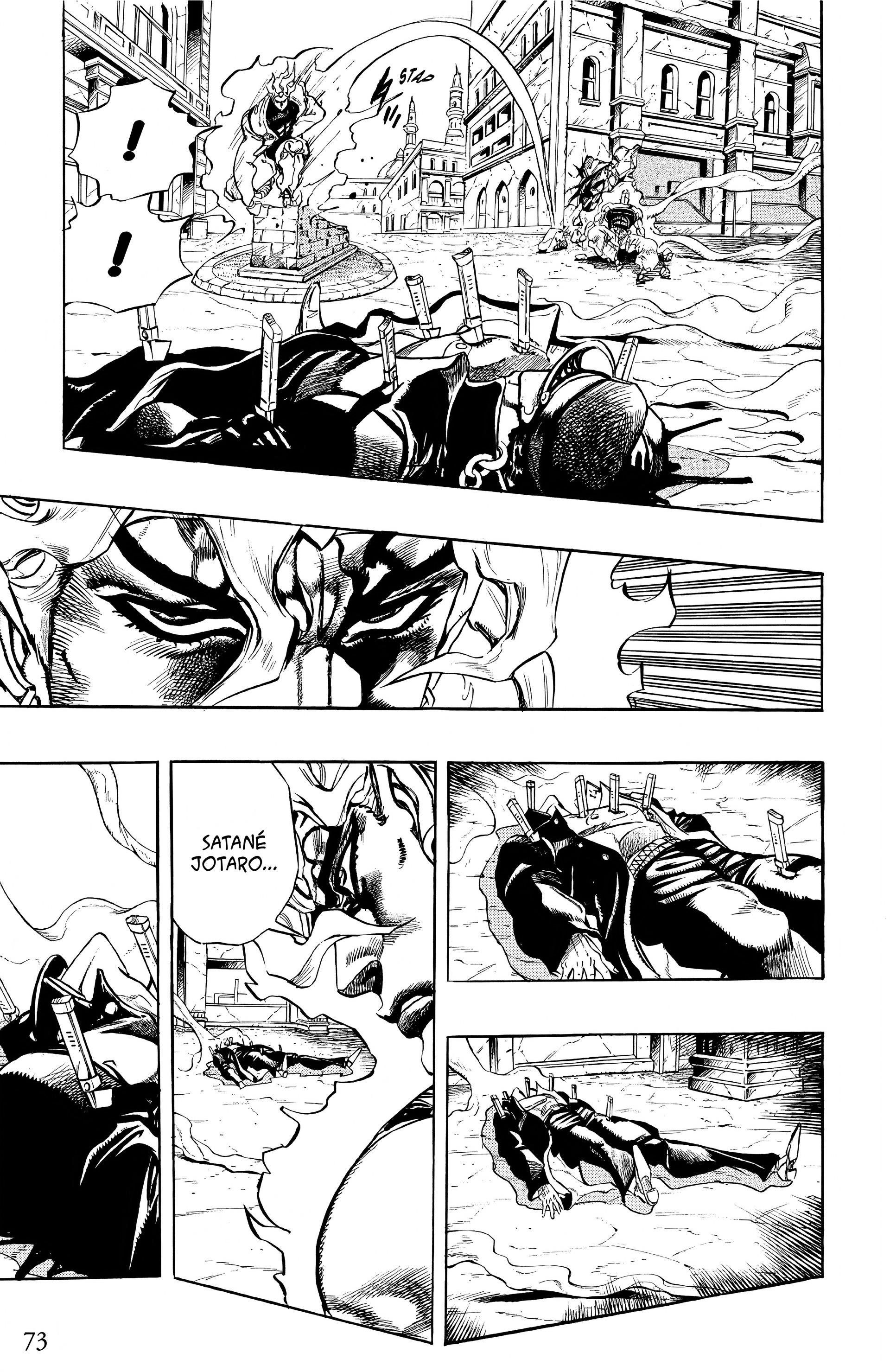 Read JoJo’s Bizarre Adventure fr Manga Online
