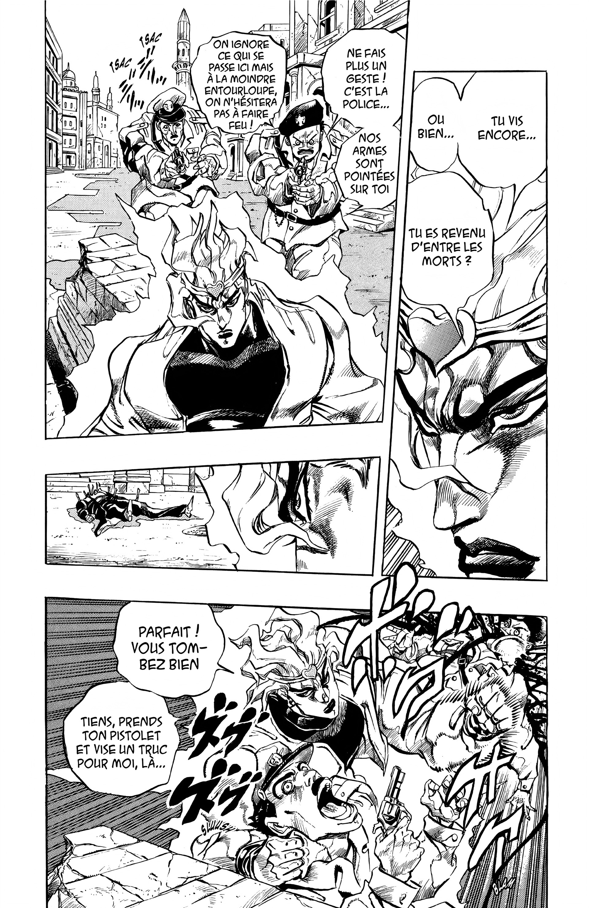 Read JoJo’s Bizarre Adventure fr Manga Online