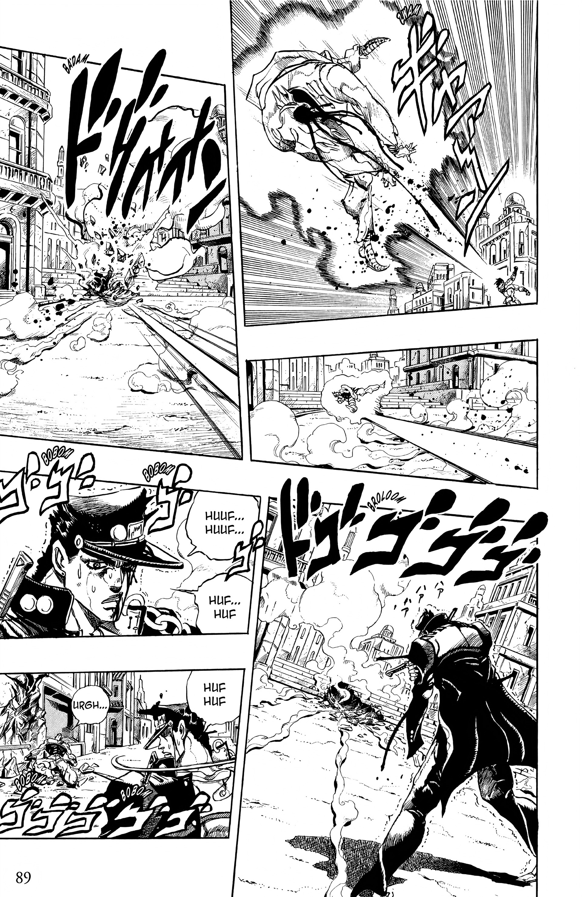 Read JoJo’s Bizarre Adventure fr Manga Online