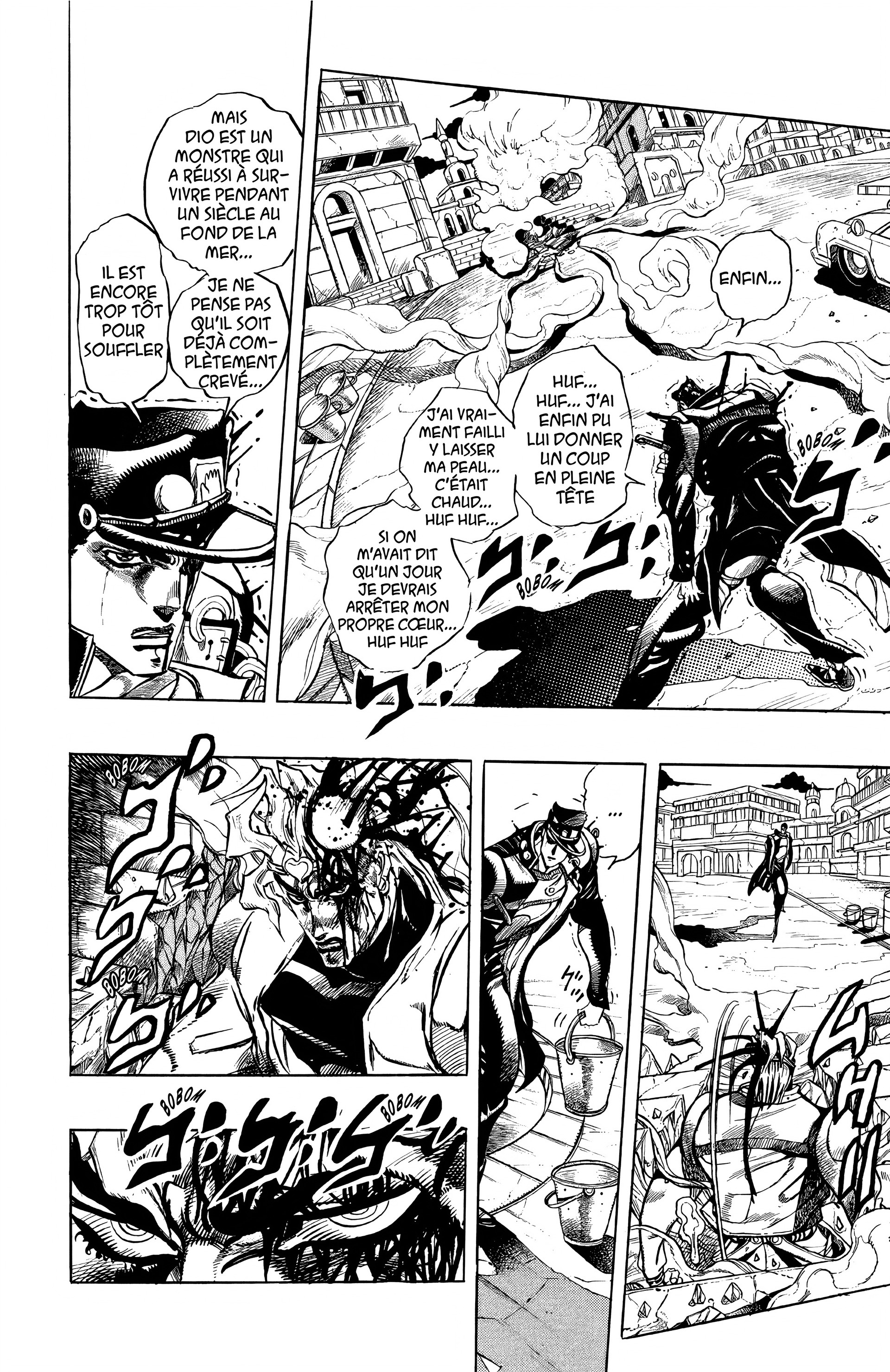 Read JoJo’s Bizarre Adventure fr Manga Online