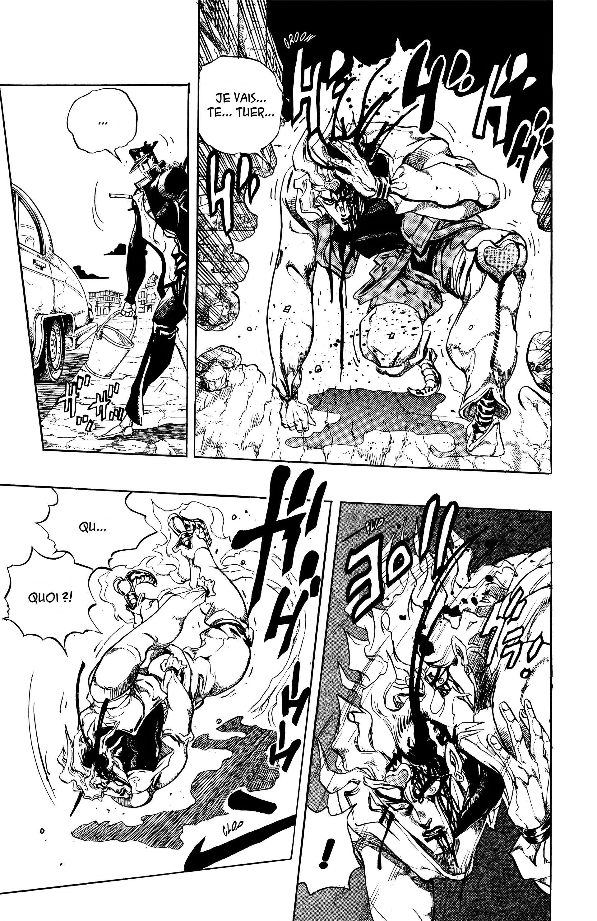Read JoJo’s Bizarre Adventure fr Manga Online