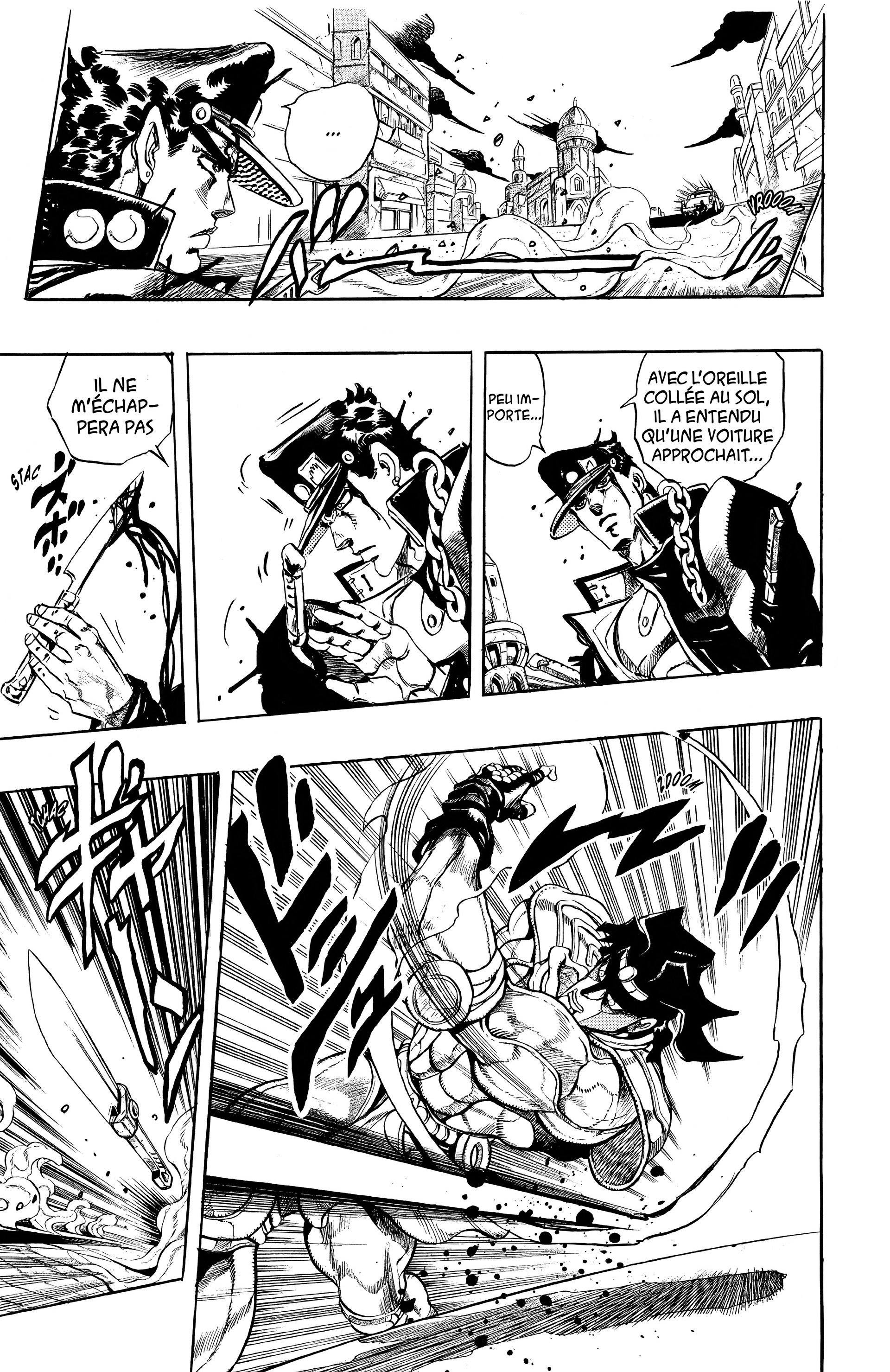 Read JoJo’s Bizarre Adventure fr Manga Online