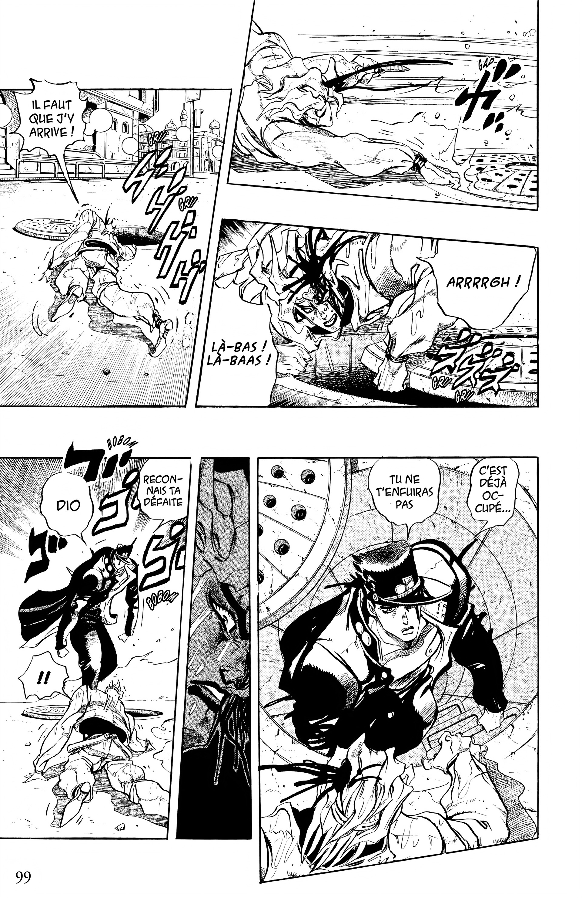 Read JoJo’s Bizarre Adventure fr Manga Online