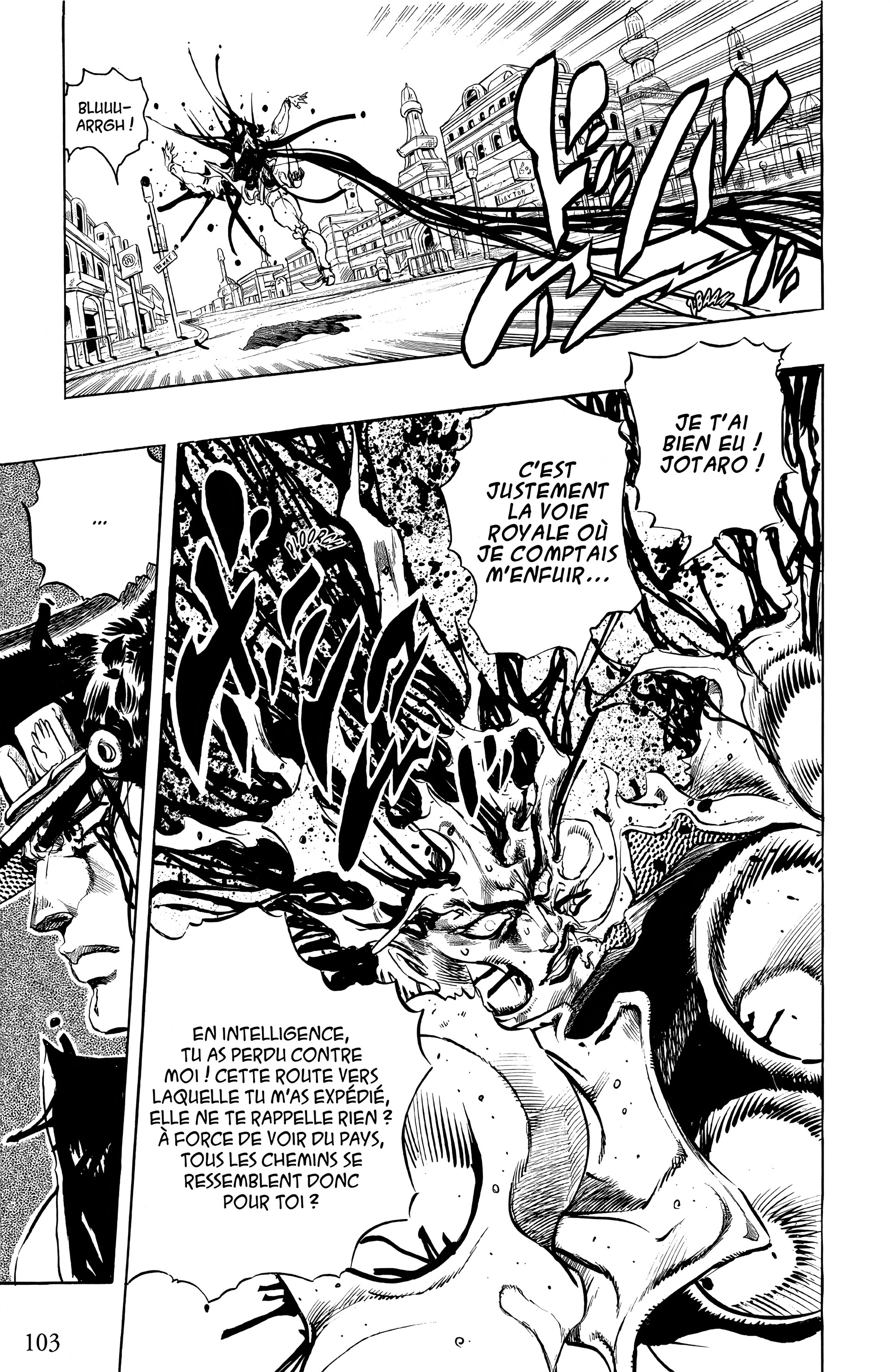 Read JoJo’s Bizarre Adventure fr Manga Online