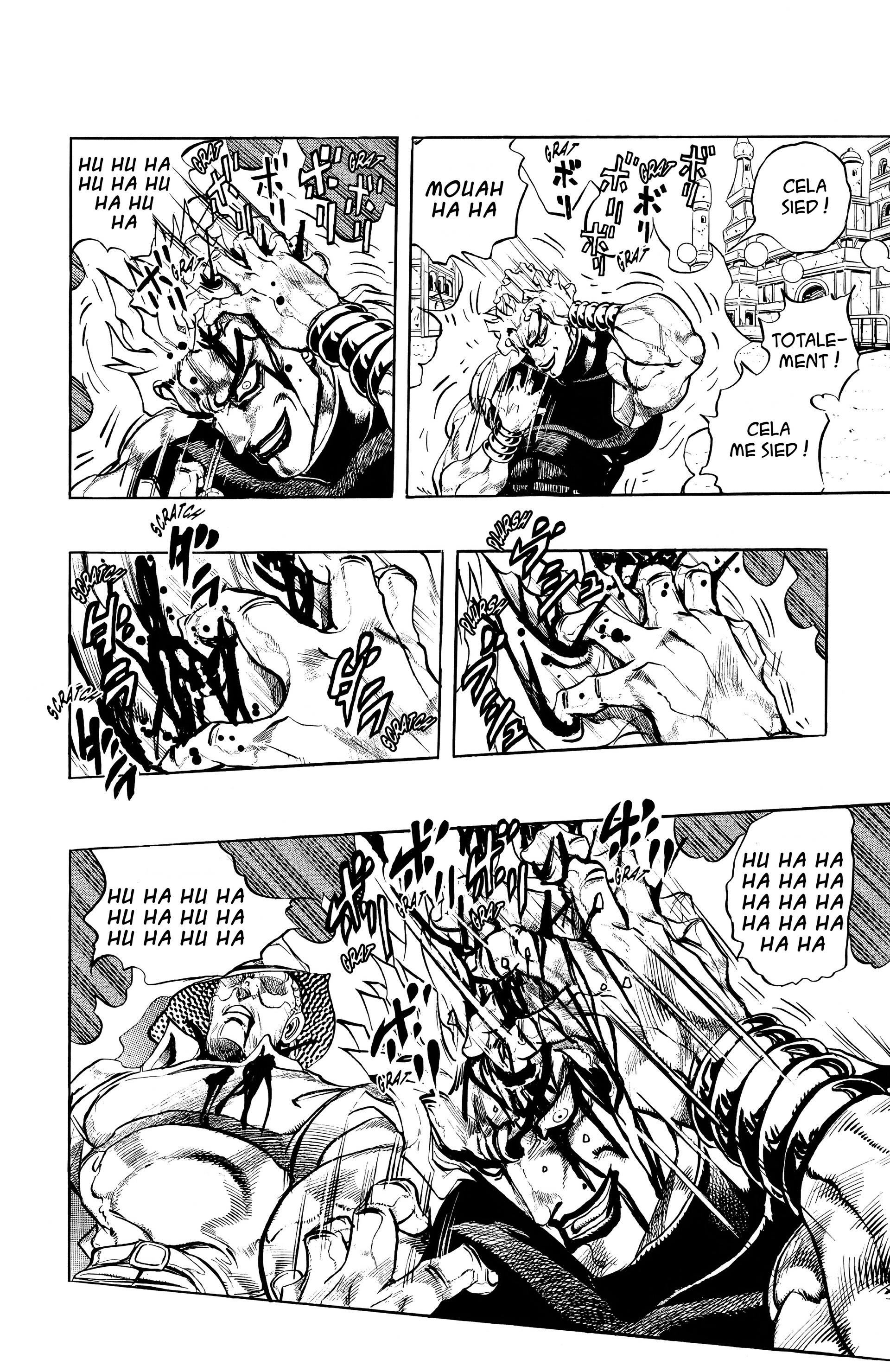 Read JoJo’s Bizarre Adventure fr Manga Online