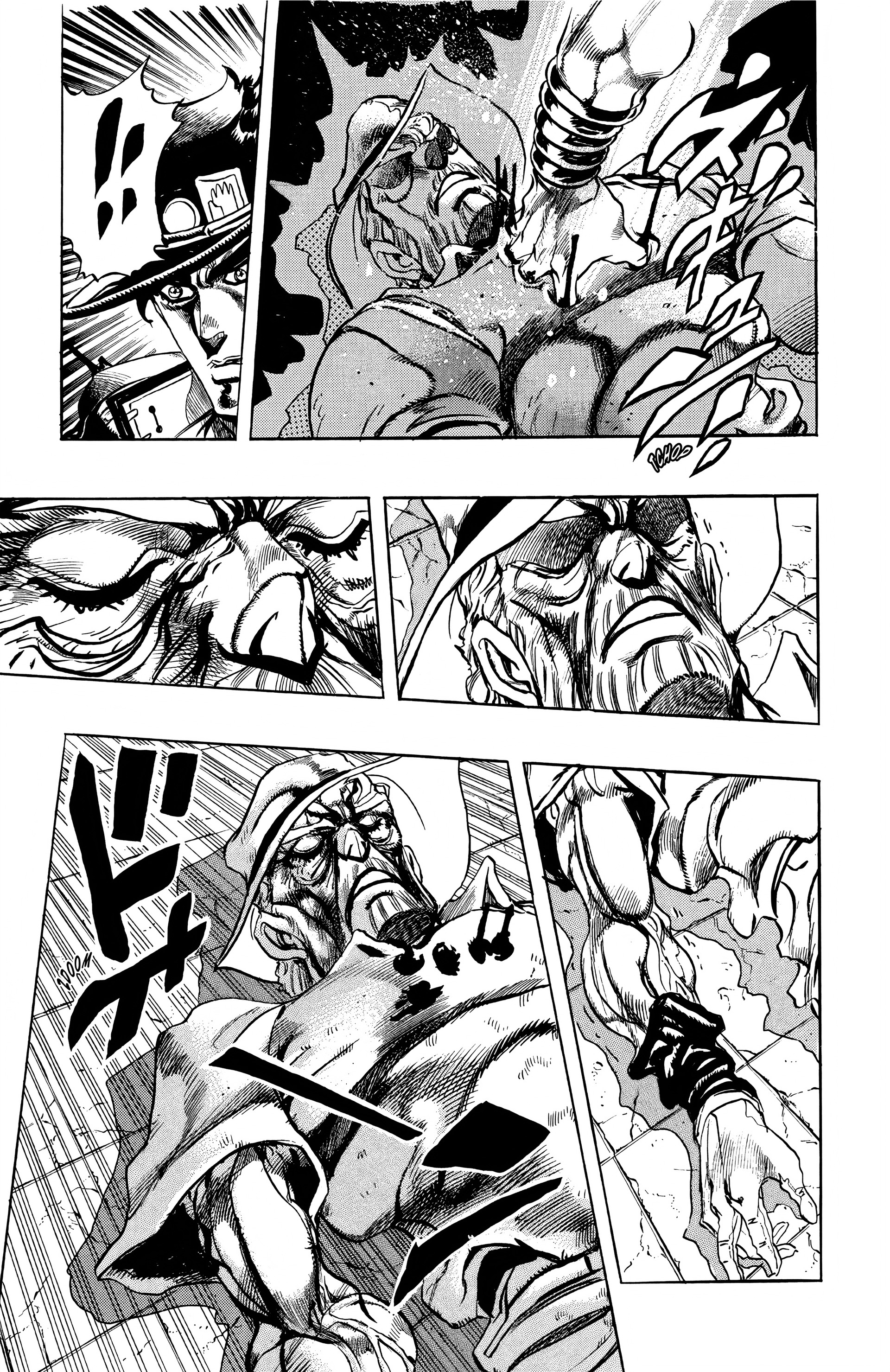 Read JoJo’s Bizarre Adventure fr Manga Online