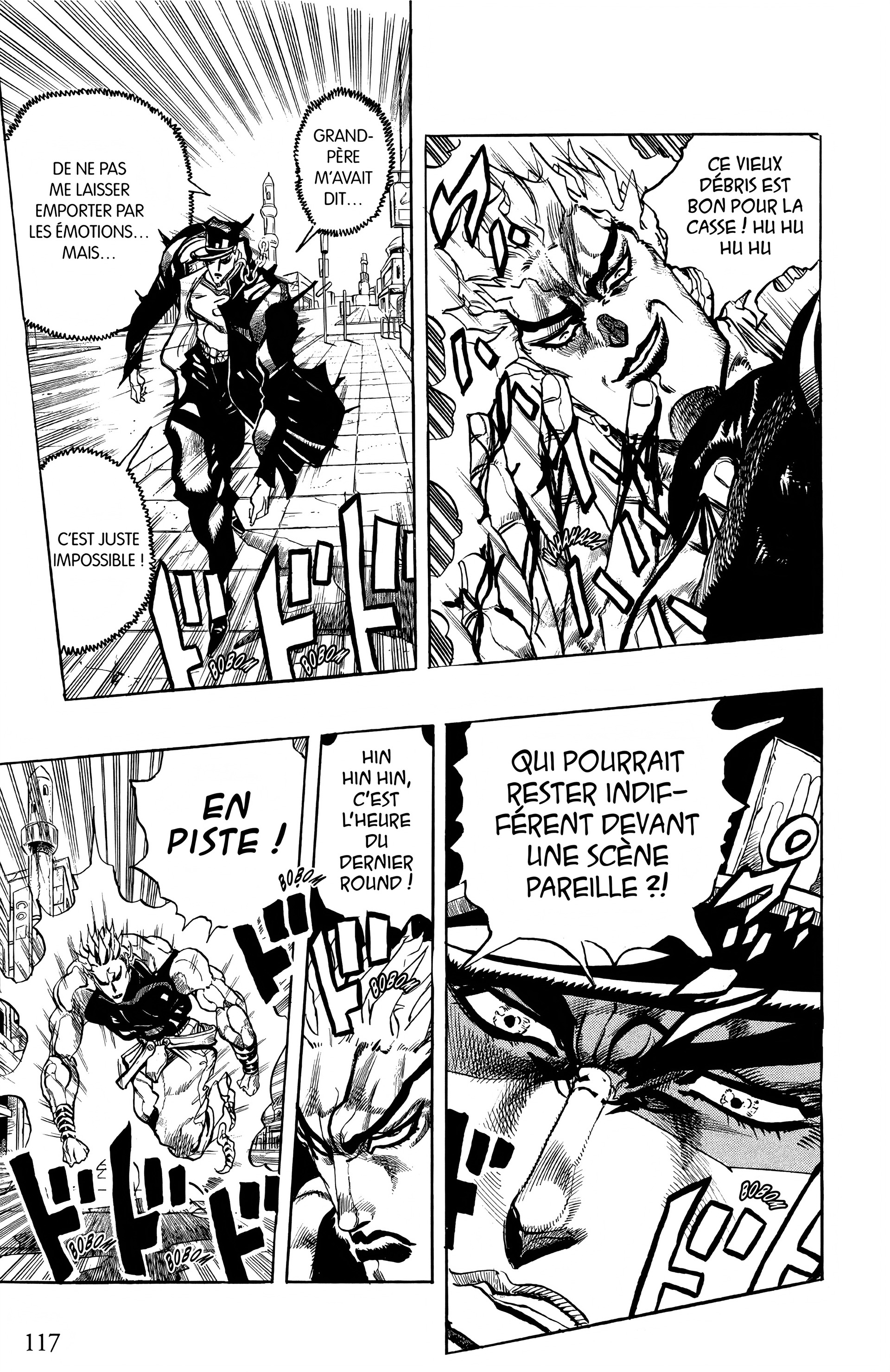Read JoJo’s Bizarre Adventure fr Manga Online