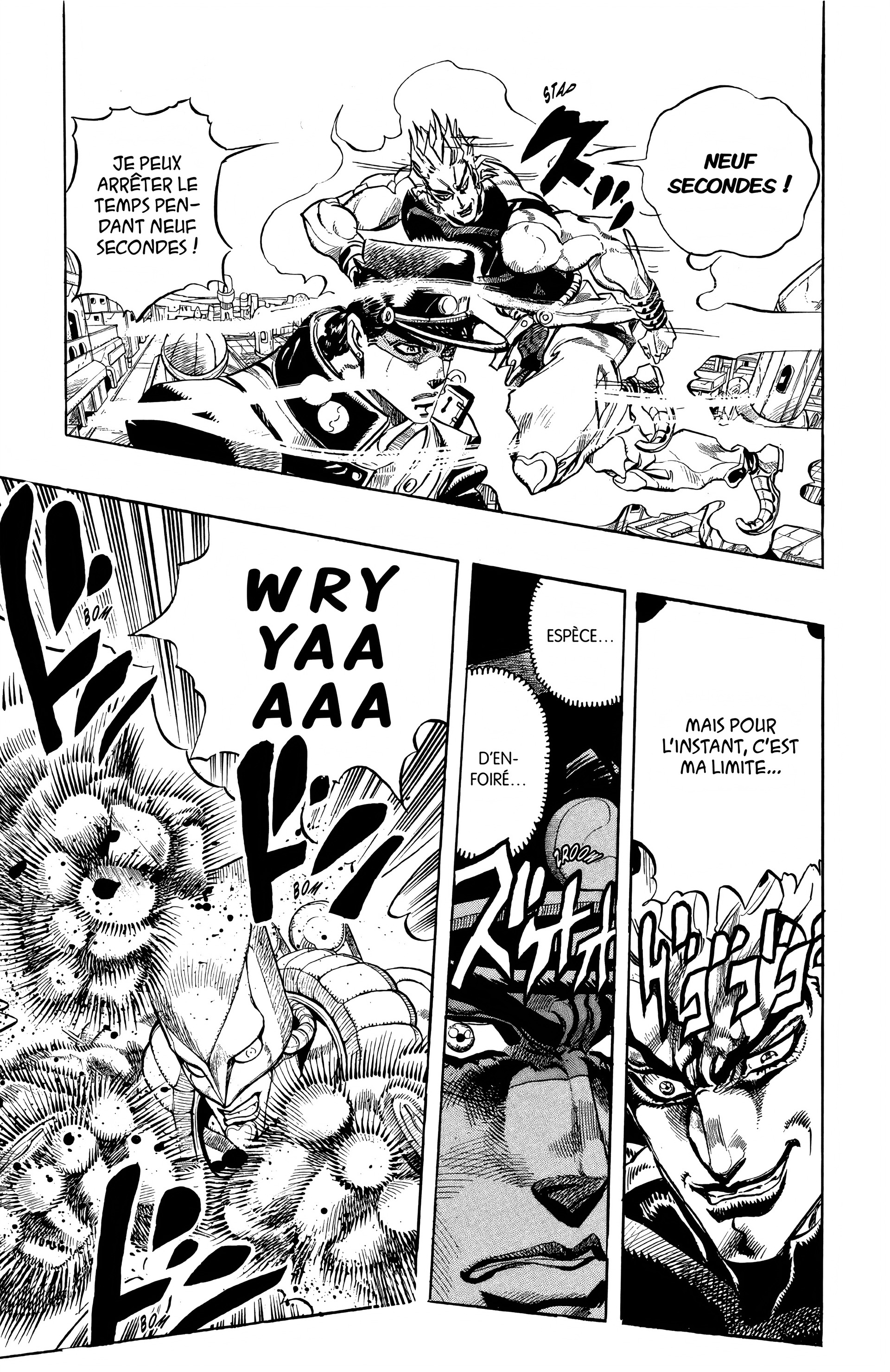 Read JoJo’s Bizarre Adventure fr Manga Online