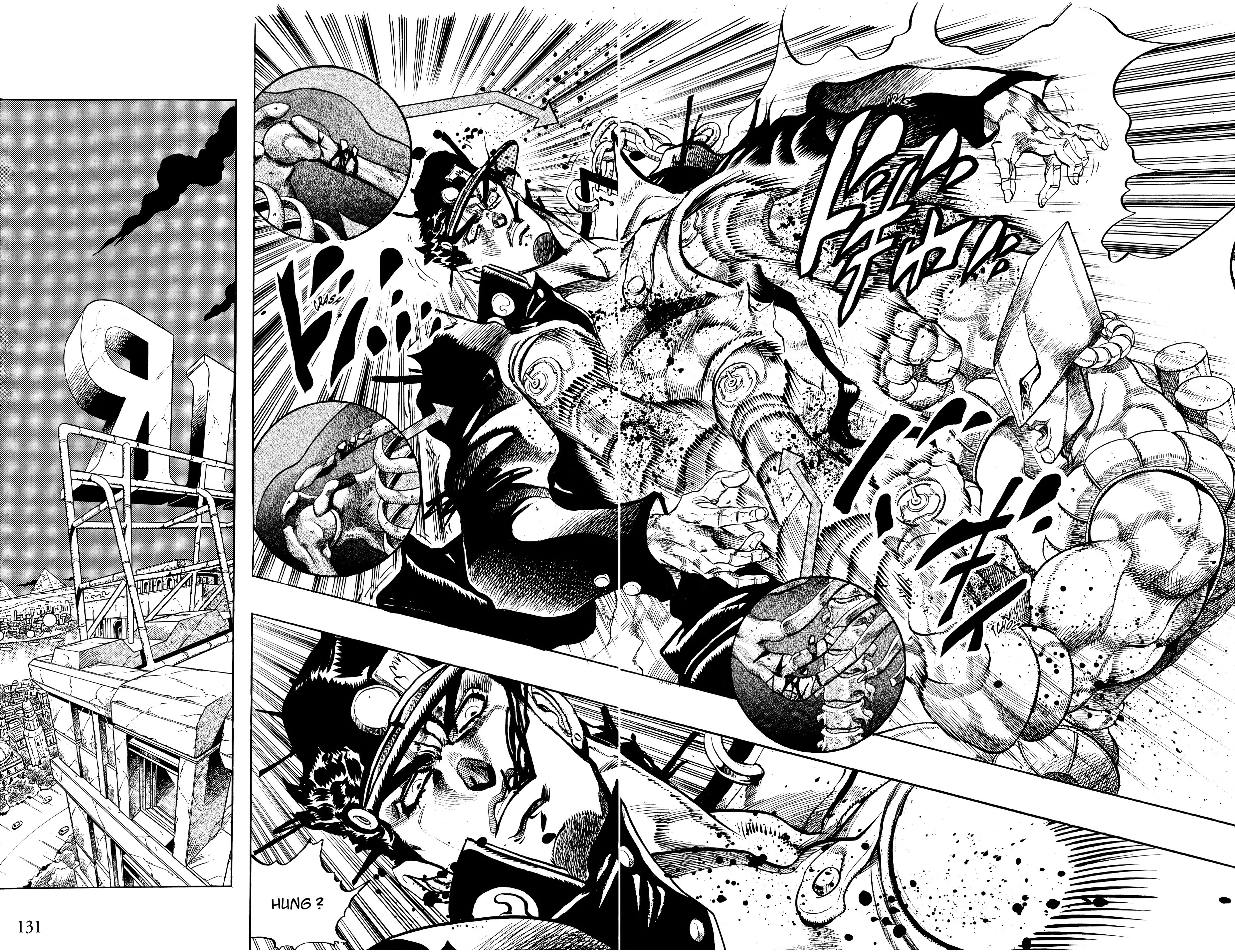 Read JoJo’s Bizarre Adventure fr Manga Online