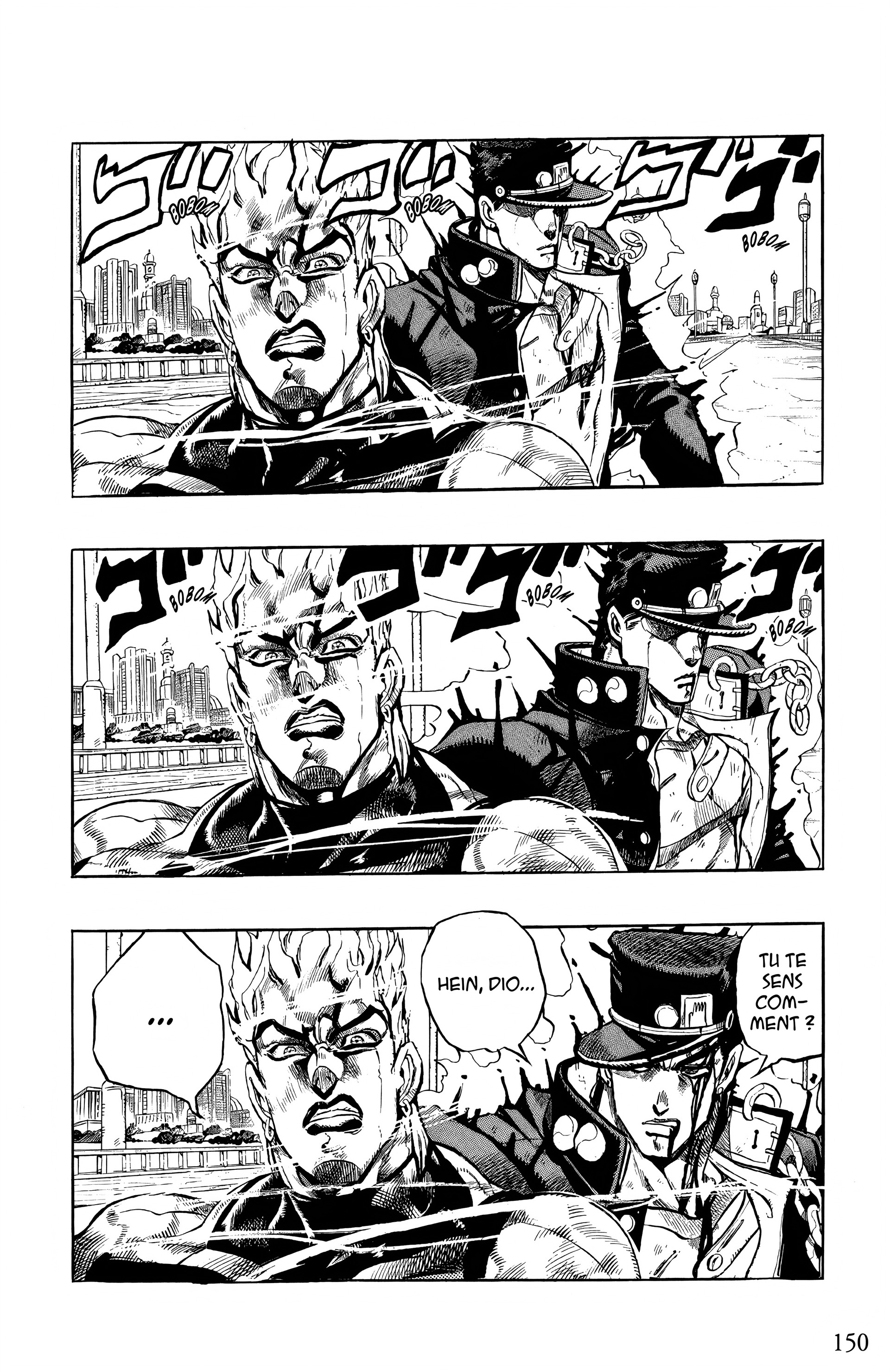 Read JoJo’s Bizarre Adventure fr Manga Online