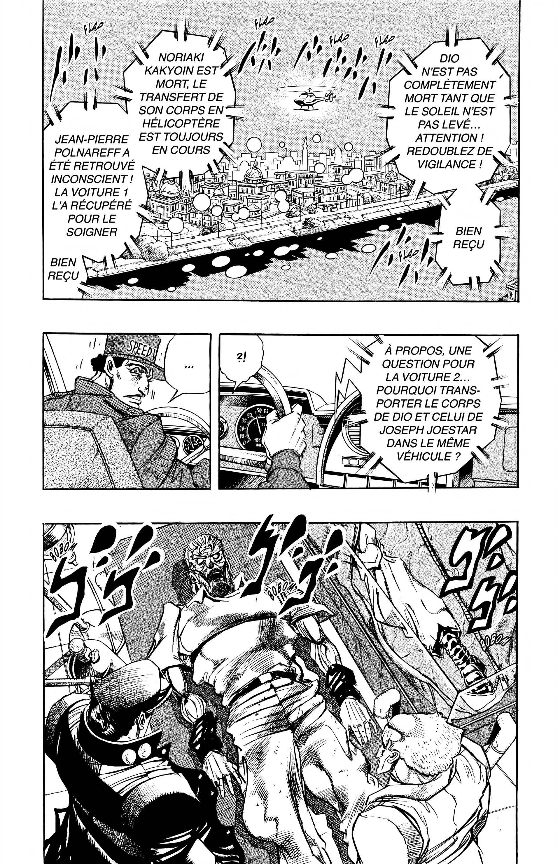 Read JoJo’s Bizarre Adventure fr Manga Online