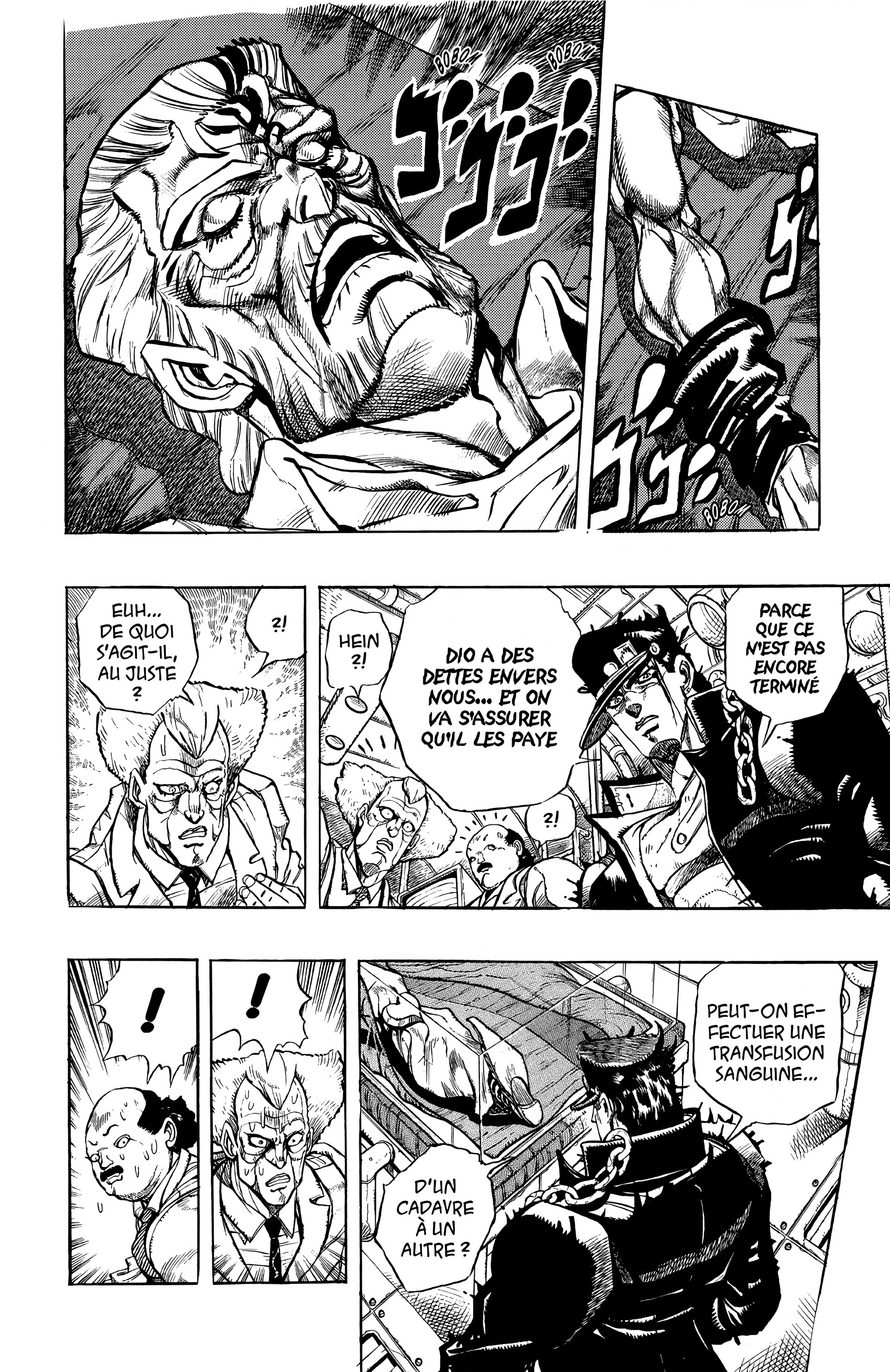 Read JoJo’s Bizarre Adventure fr Manga Online