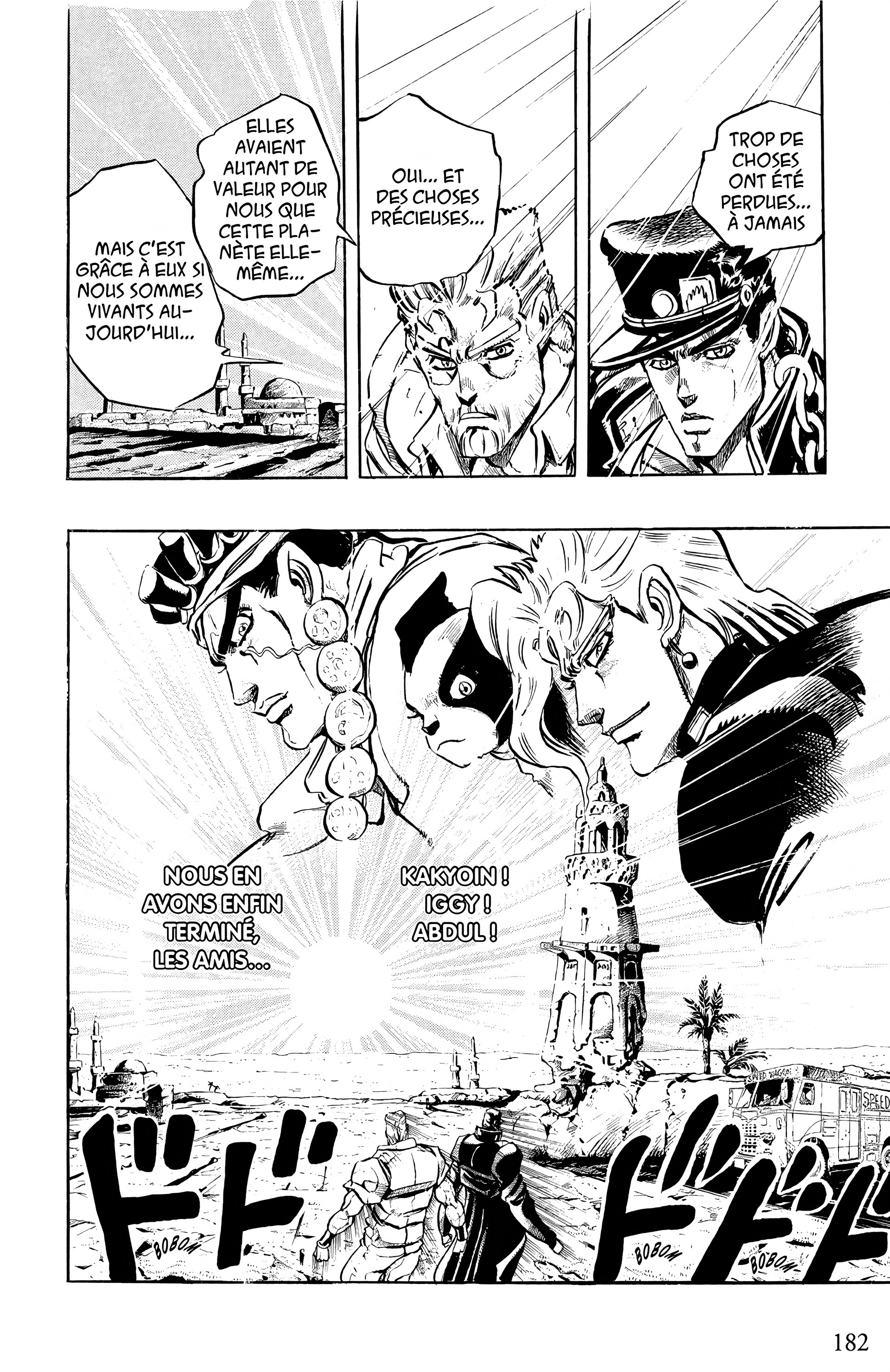 Read JoJo’s Bizarre Adventure fr Manga Online