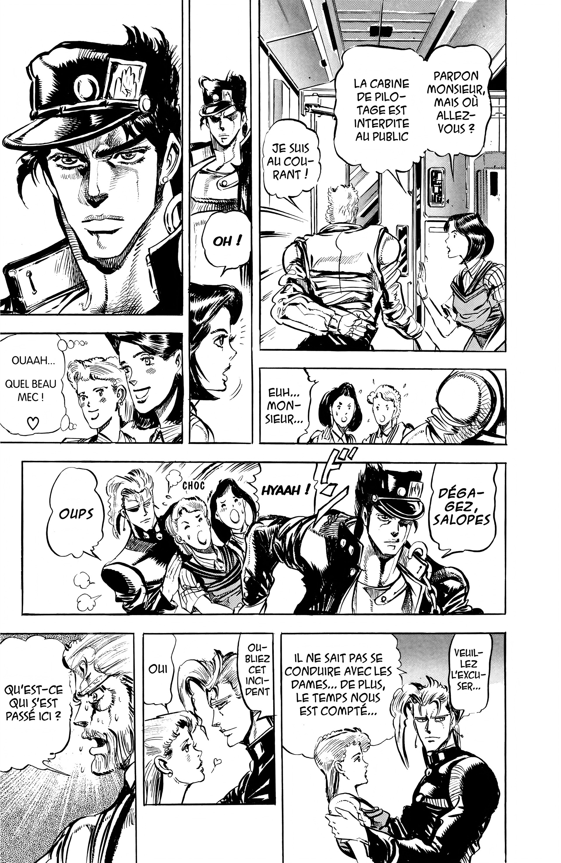 Read JoJo’s Bizarre Adventure fr Manga Online