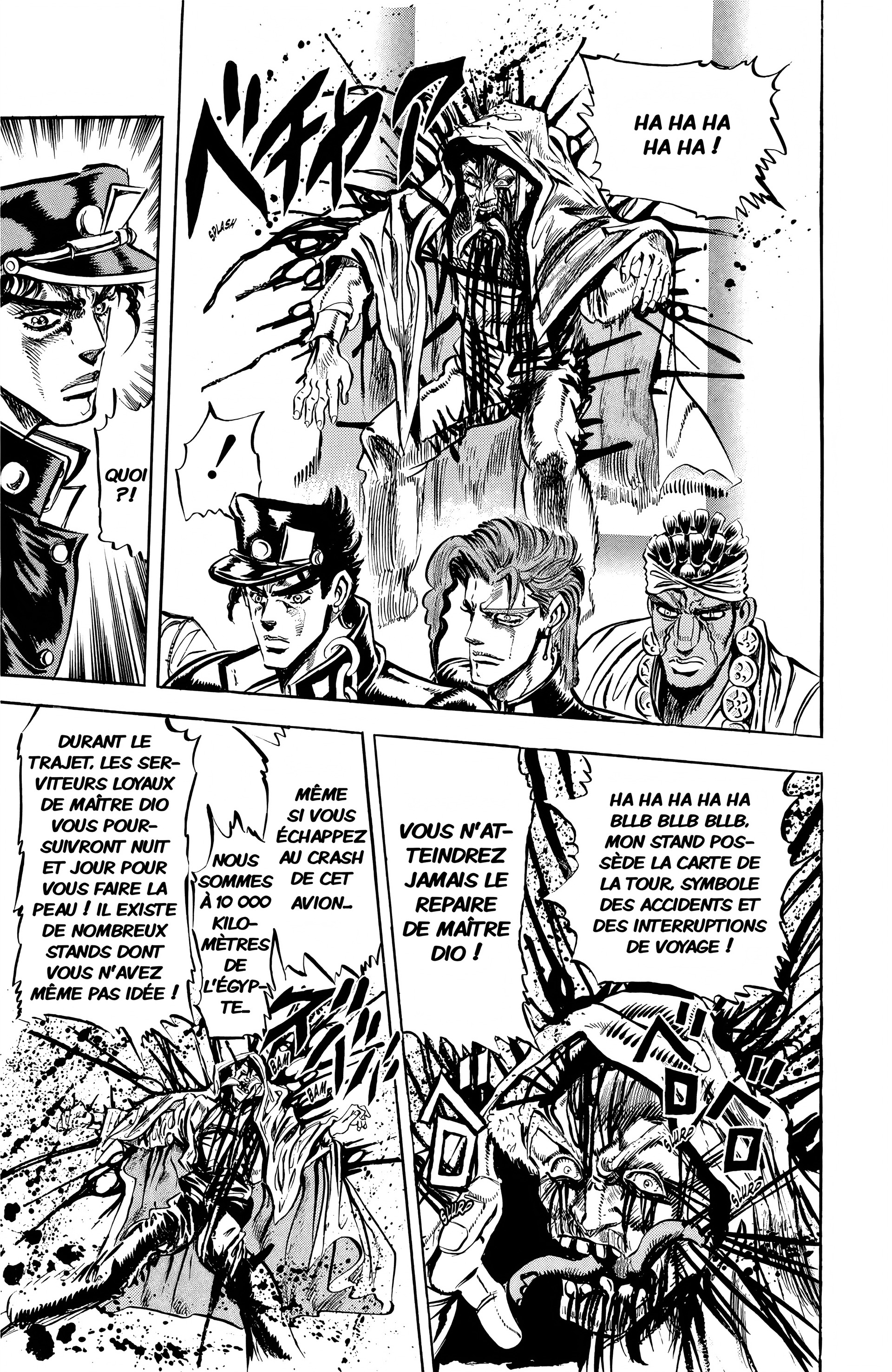Read JoJo’s Bizarre Adventure fr Manga Online