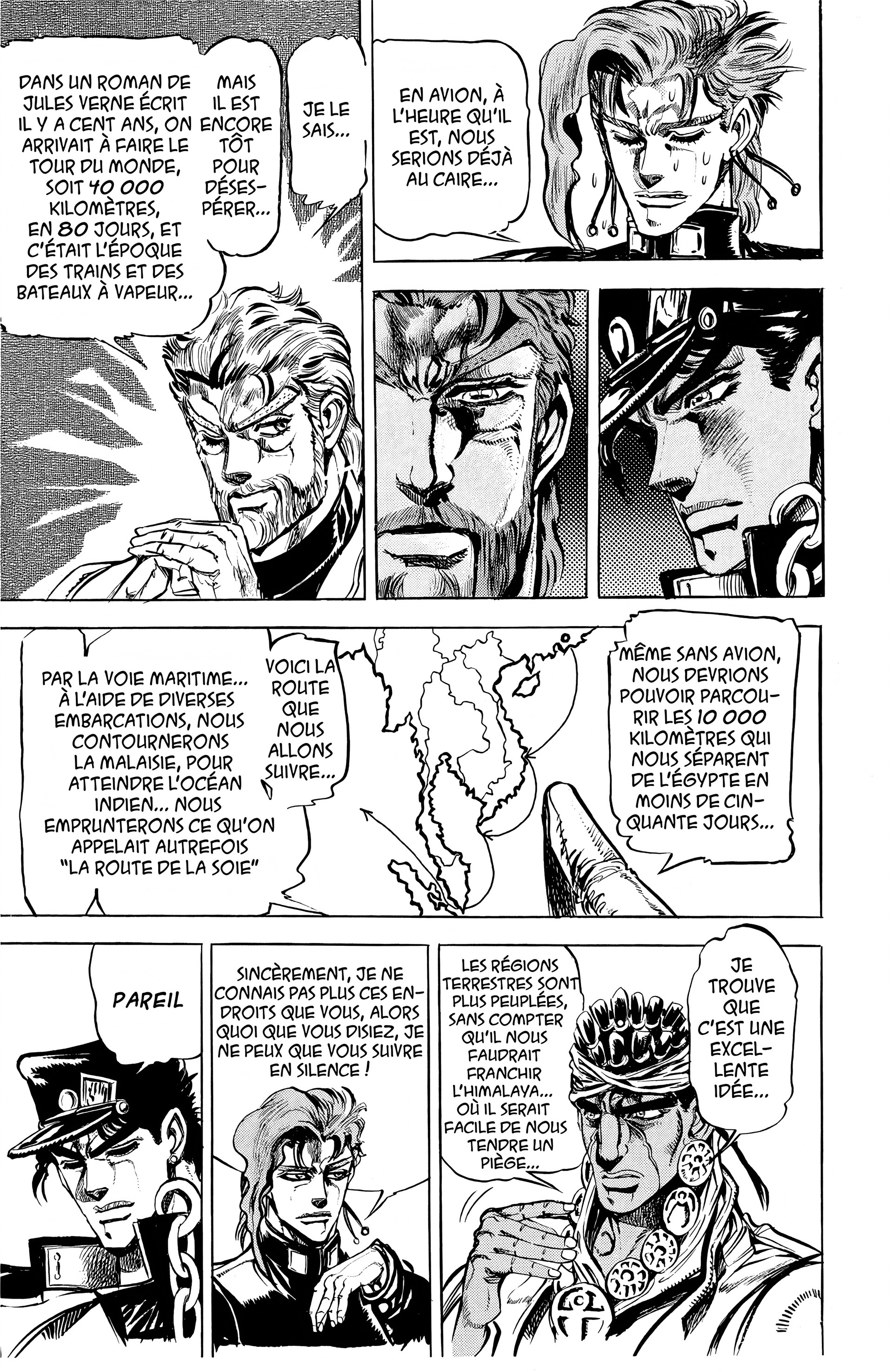 Read JoJo’s Bizarre Adventure fr Manga Online