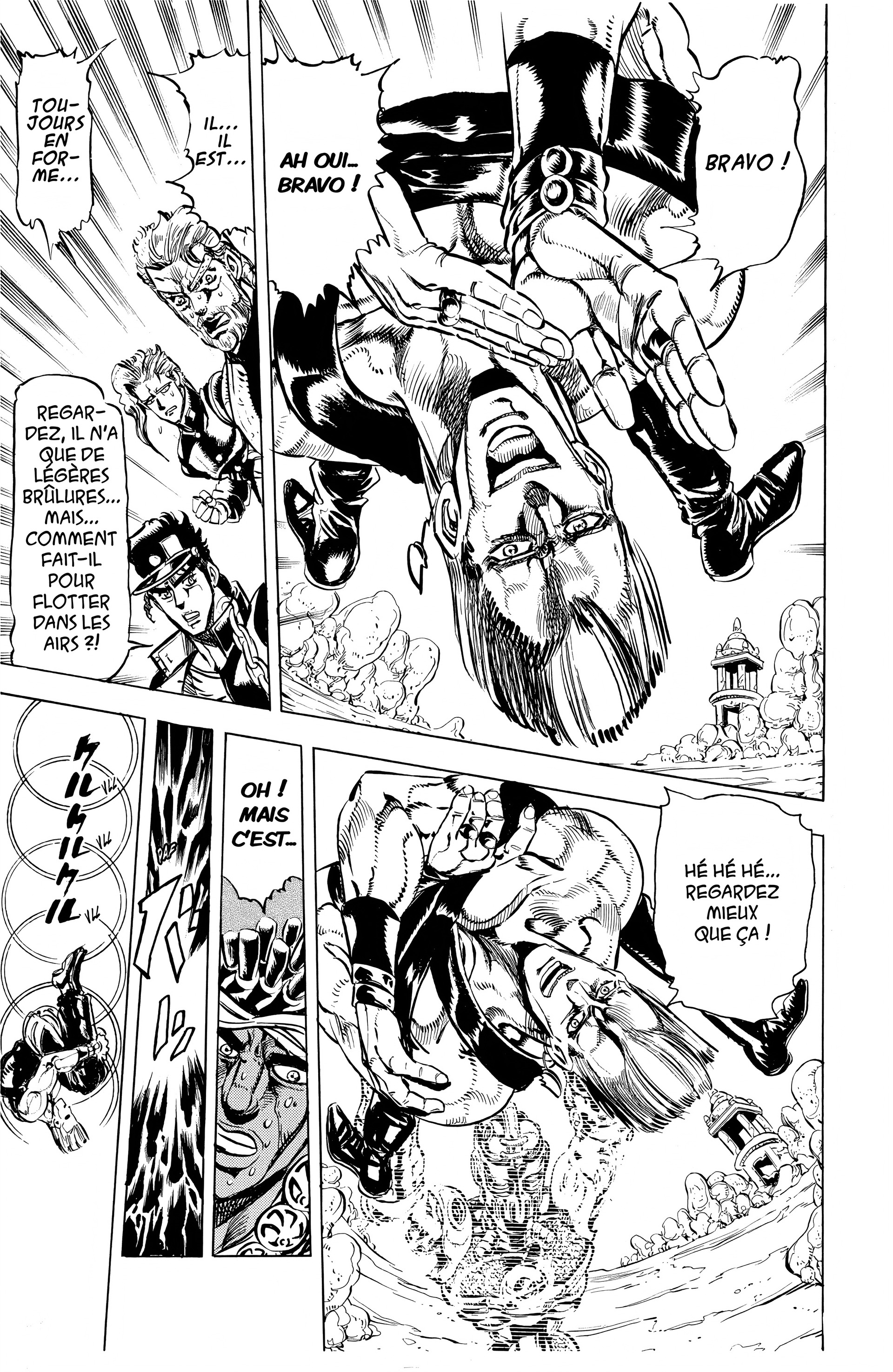Read JoJo’s Bizarre Adventure fr Manga Online