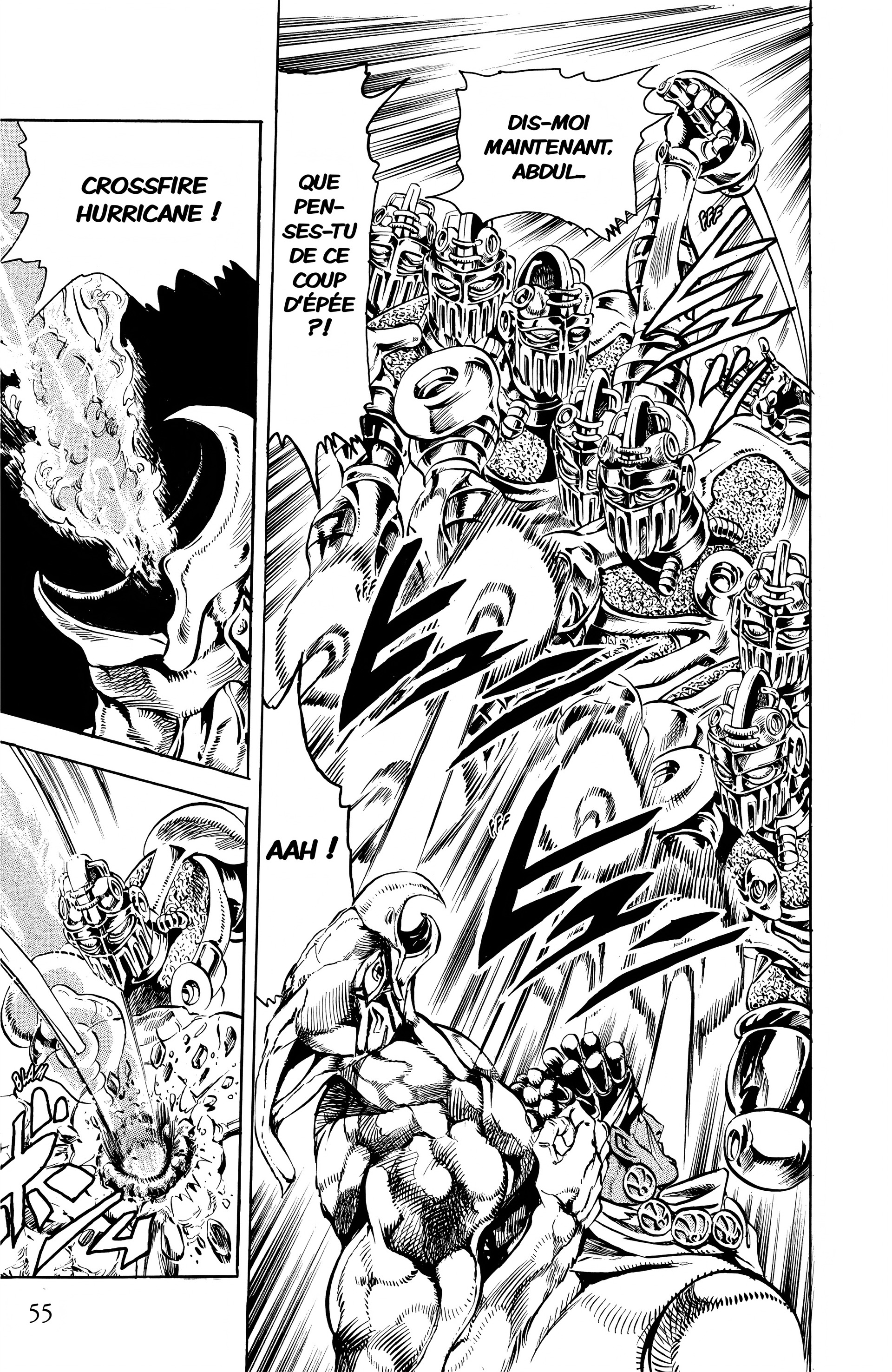 Read JoJo’s Bizarre Adventure fr Manga Online