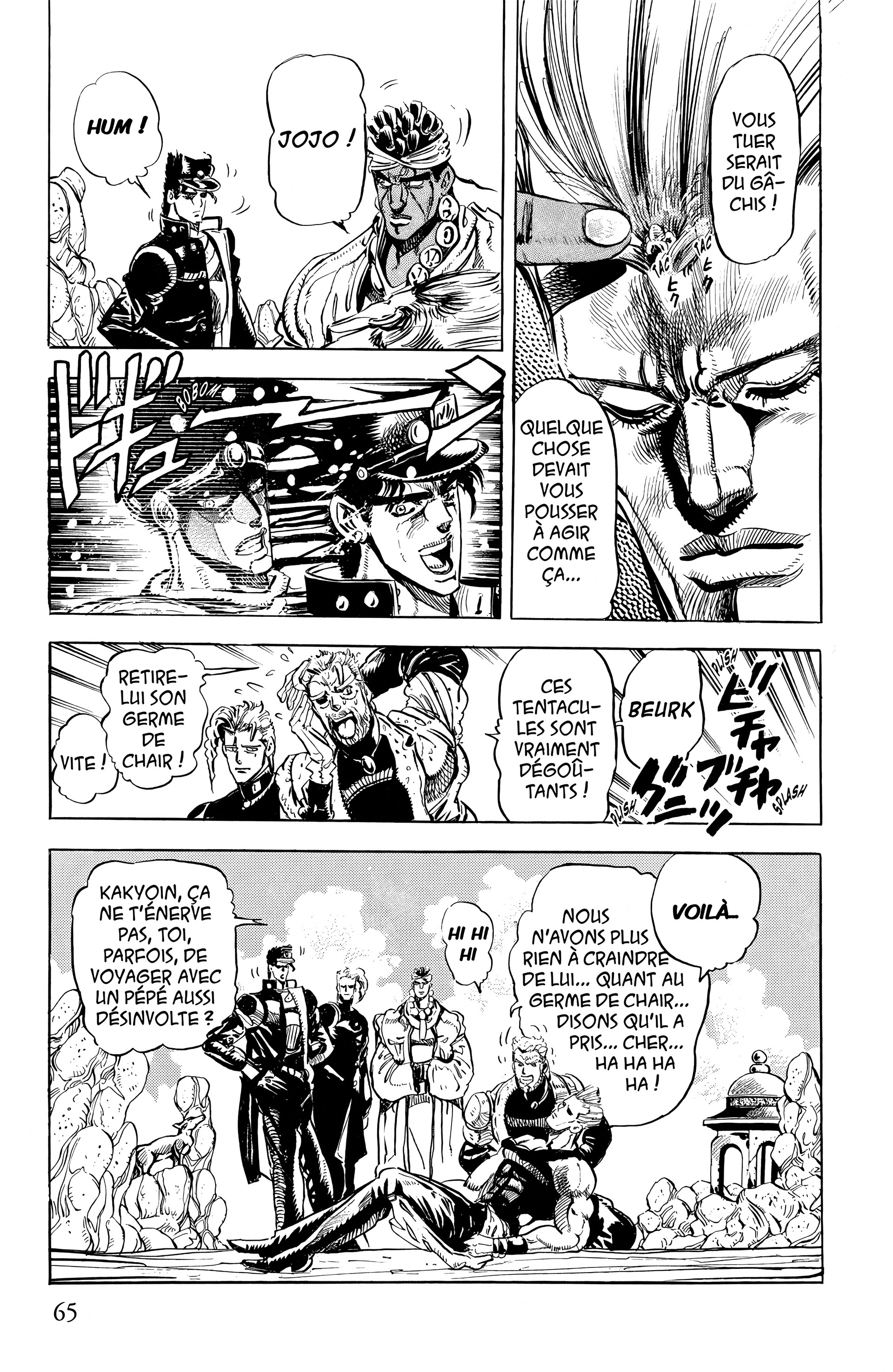 Read JoJo’s Bizarre Adventure fr Manga Online