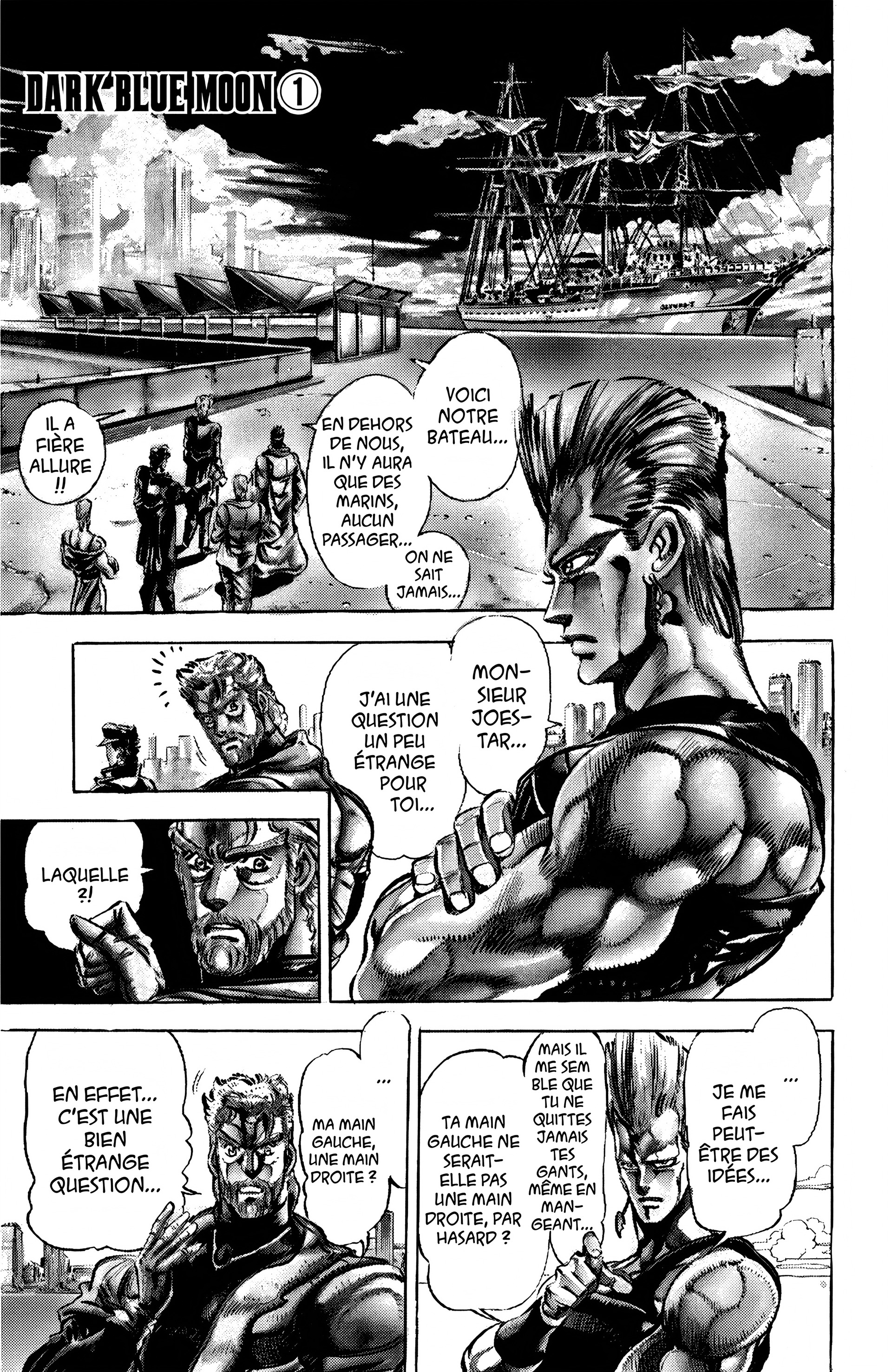 Read JoJo’s Bizarre Adventure fr Manga Online