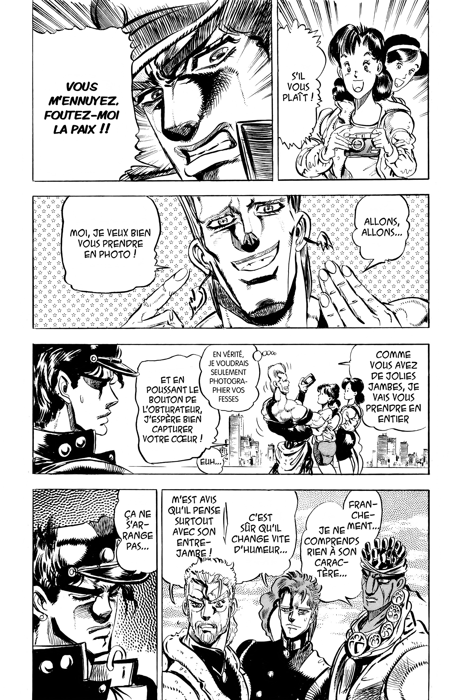 Read JoJo’s Bizarre Adventure fr Manga Online