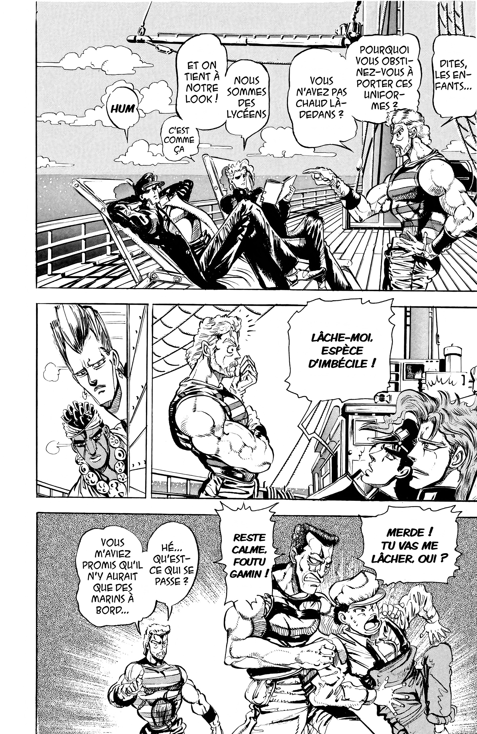 Read JoJo’s Bizarre Adventure fr Manga Online