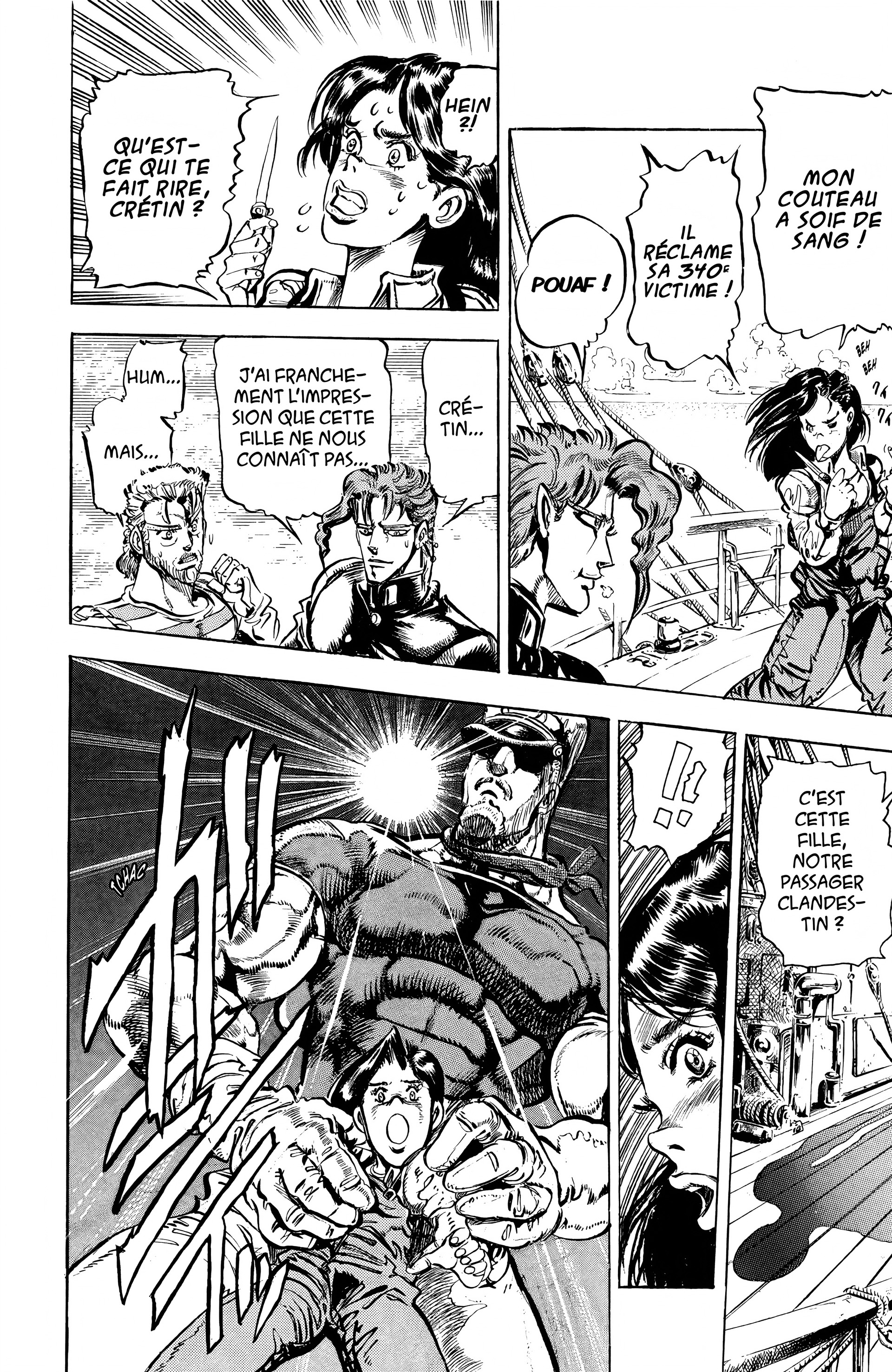Read JoJo’s Bizarre Adventure fr Manga Online
