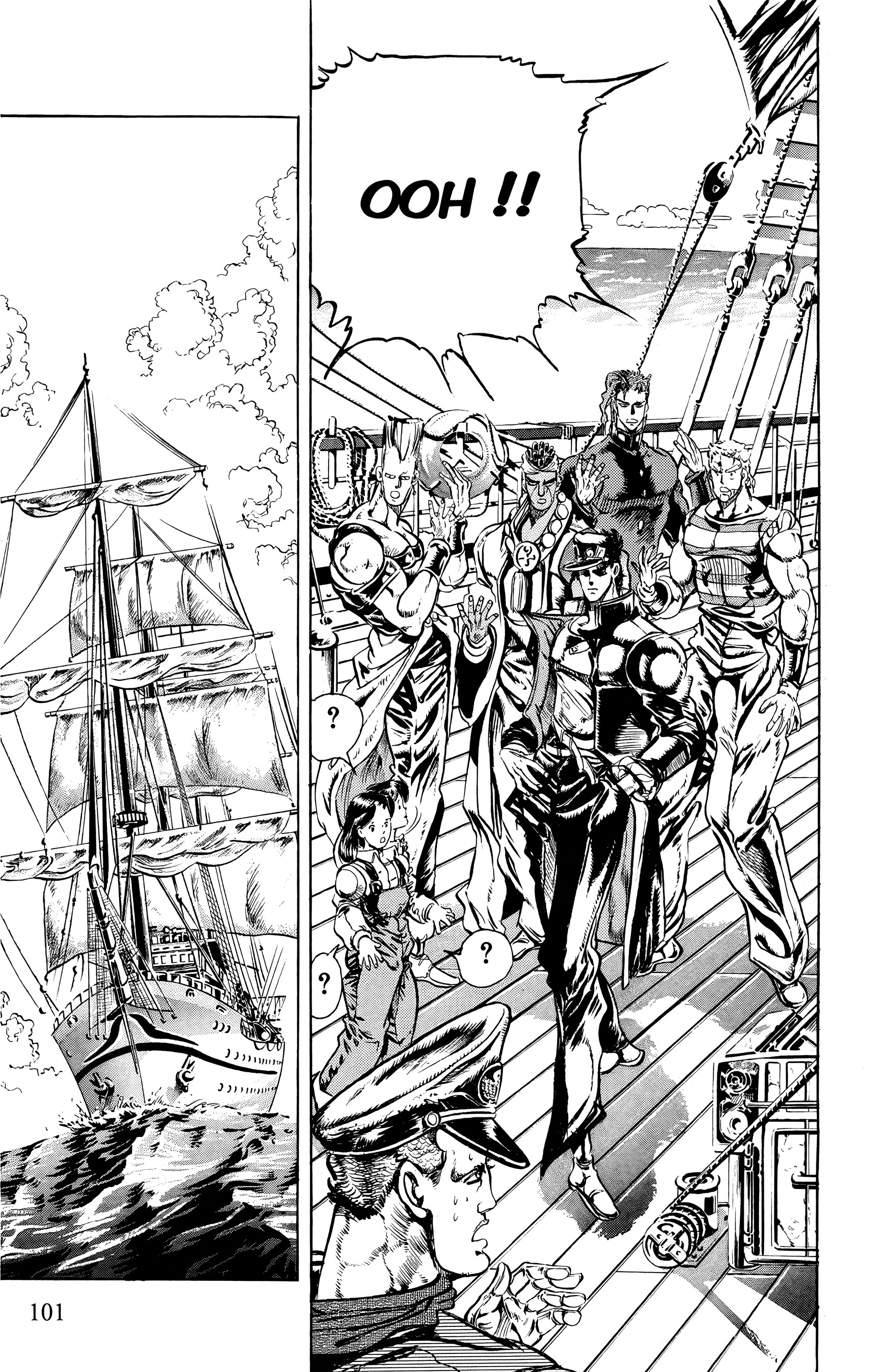 Read JoJo’s Bizarre Adventure fr Manga Online