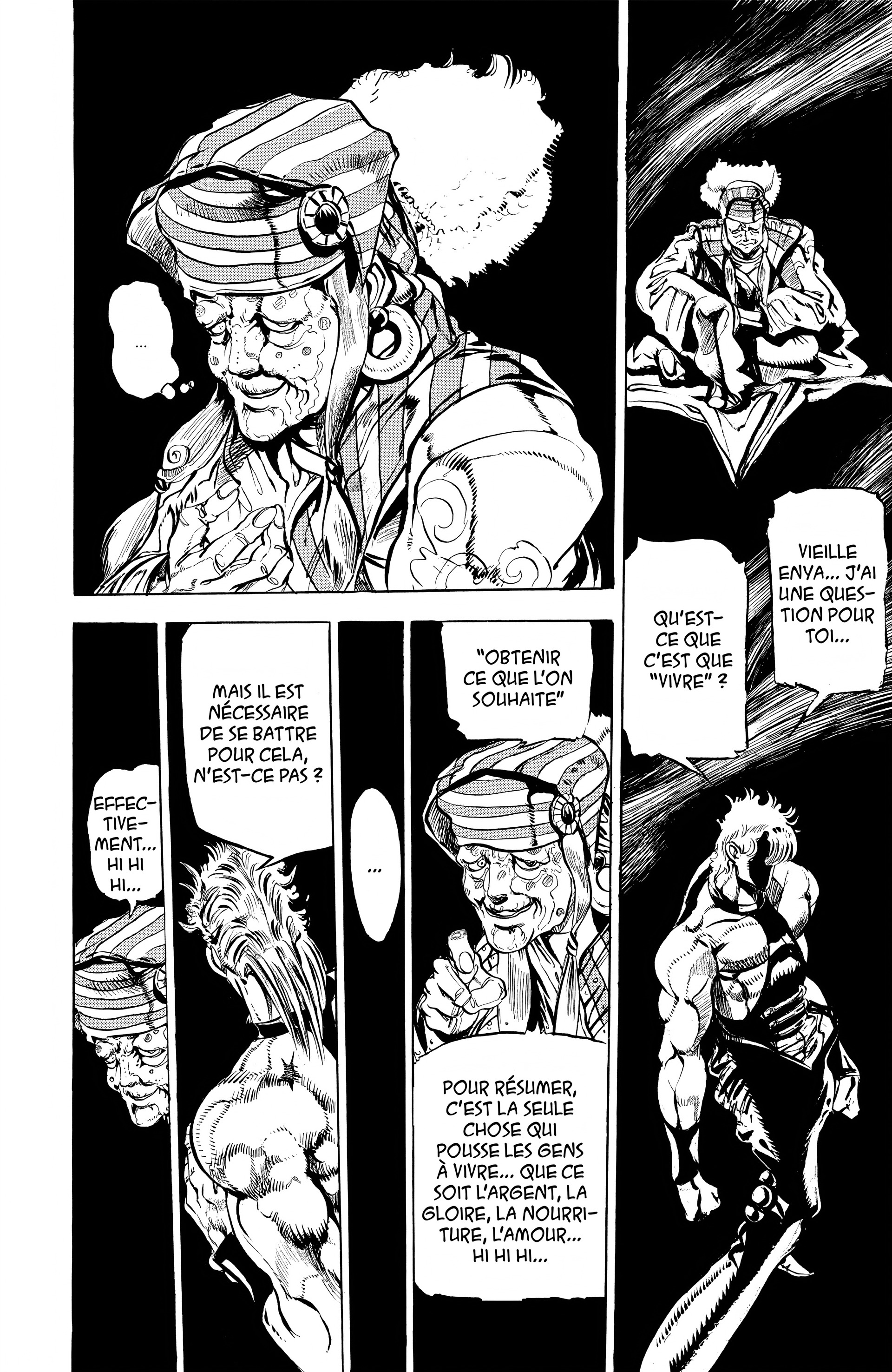 Read JoJo’s Bizarre Adventure fr Manga Online