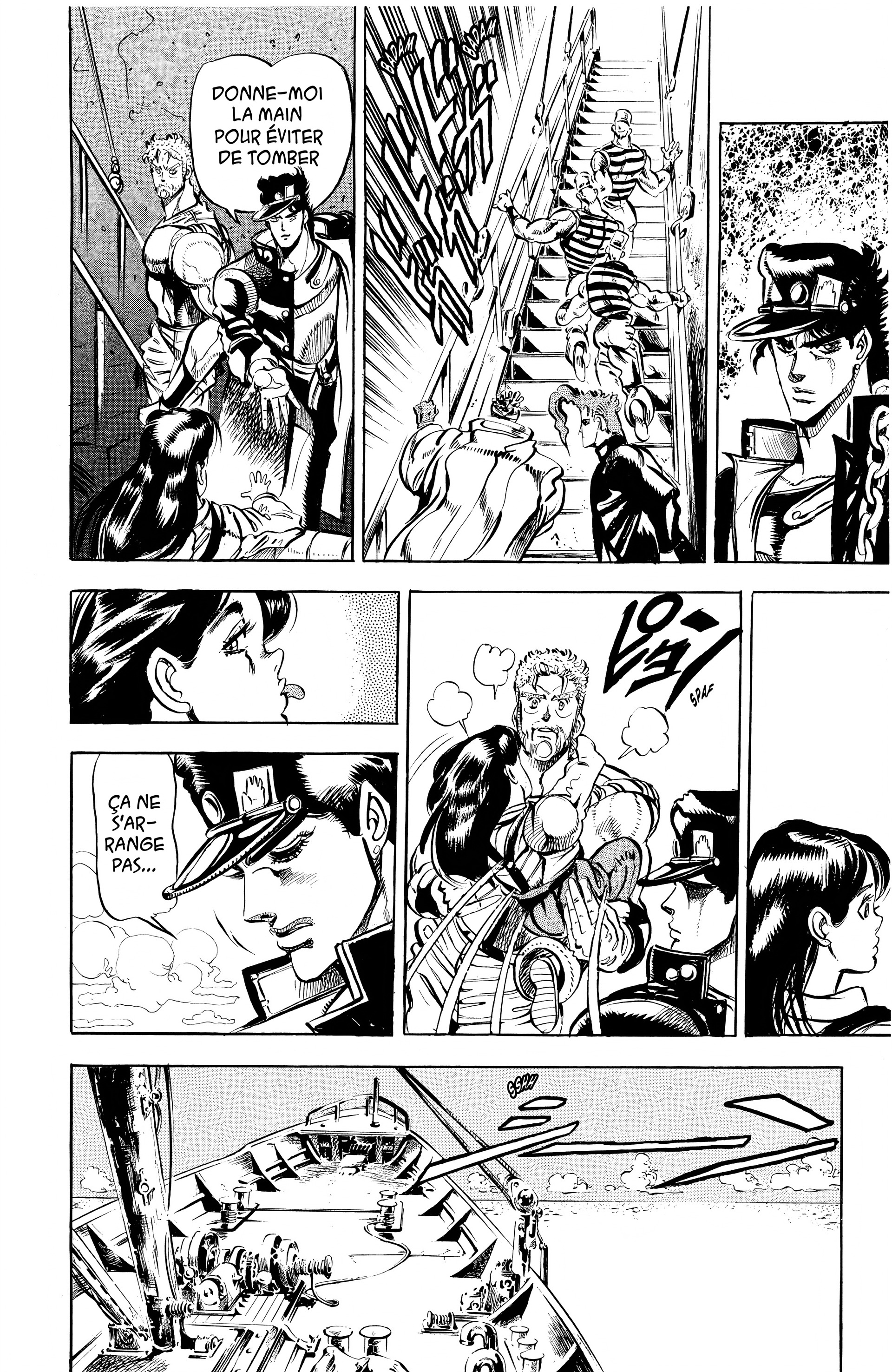 Read JoJo’s Bizarre Adventure fr Manga Online