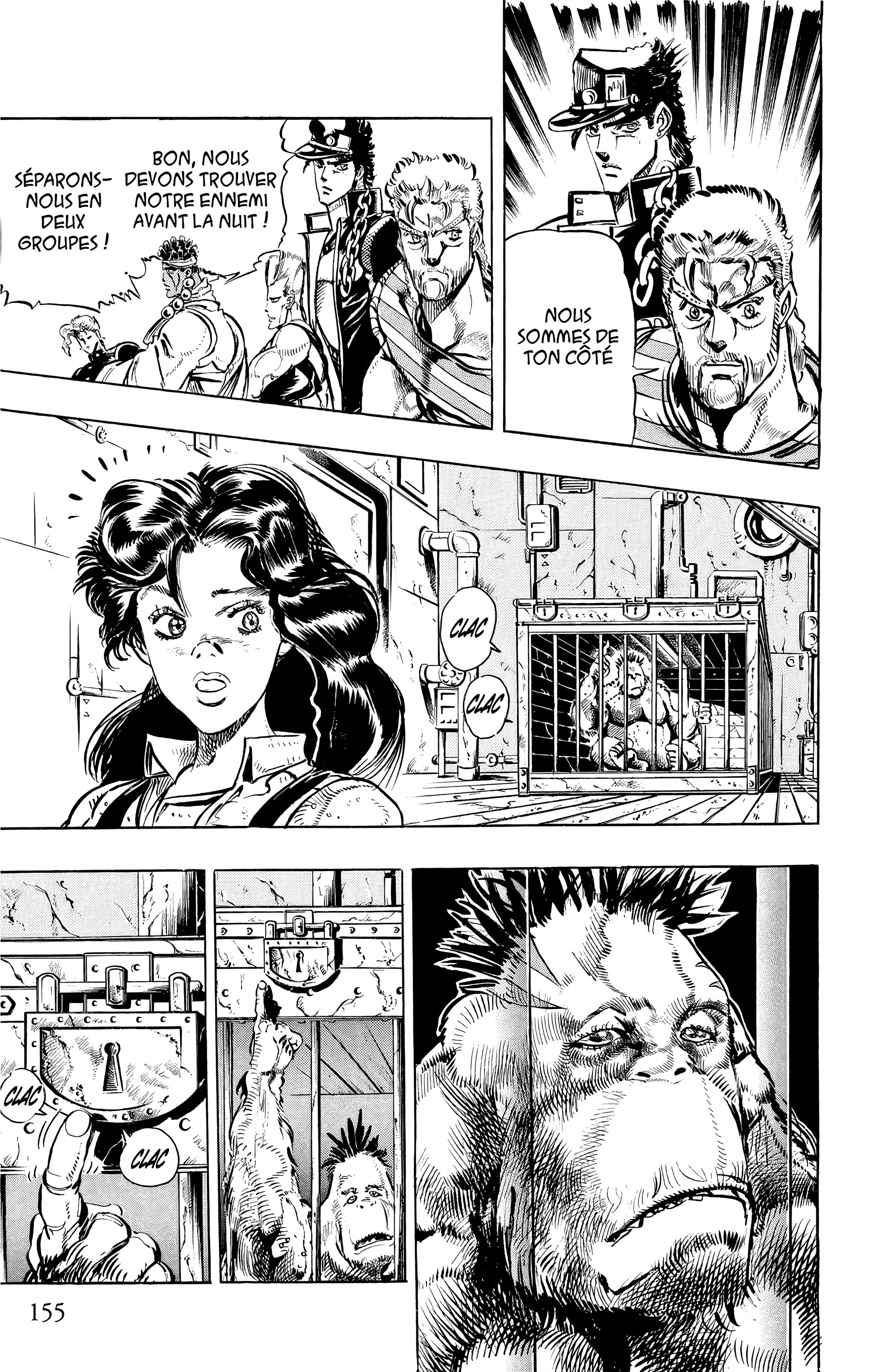 Read JoJo’s Bizarre Adventure fr Manga Online