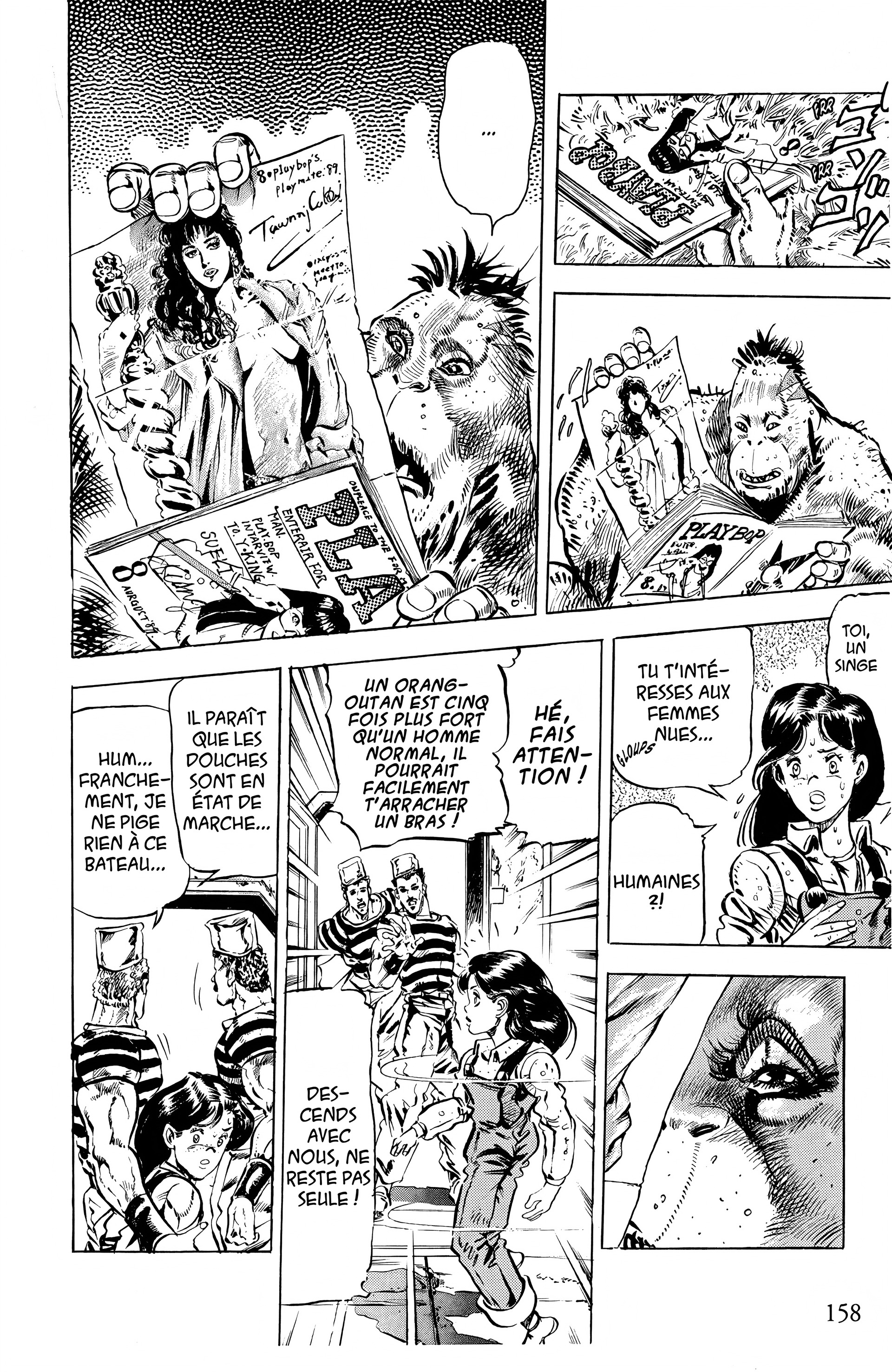Read JoJo’s Bizarre Adventure fr Manga Online