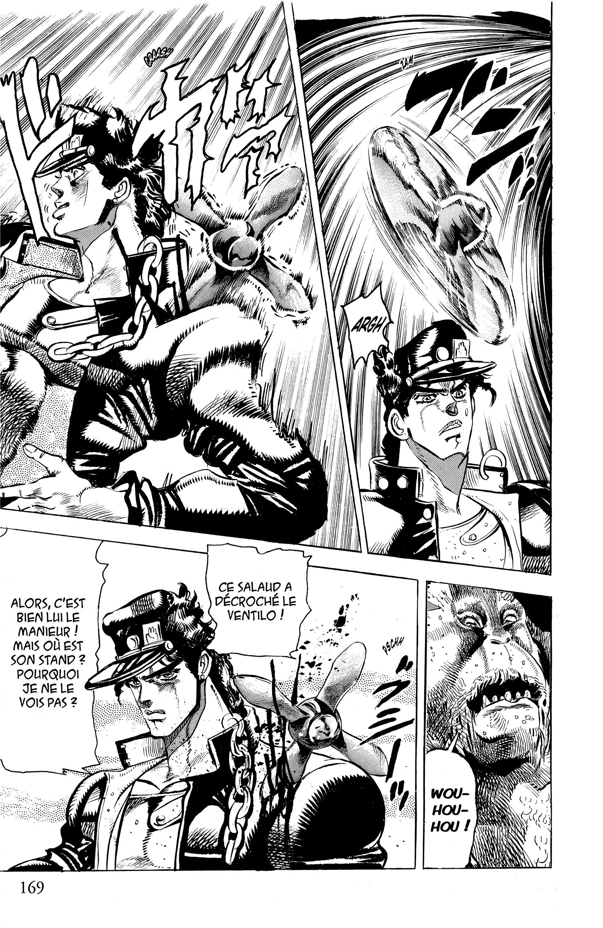 Read JoJo’s Bizarre Adventure fr Manga Online